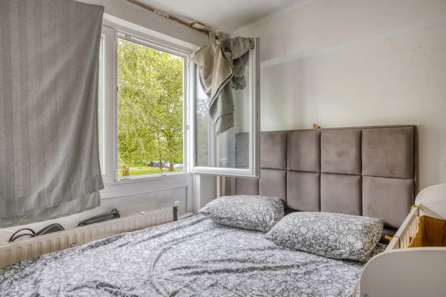 Op te frissen appartement met prachtig uitzicht op het park foto 7