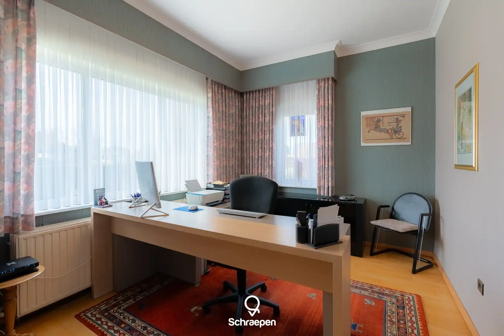 Karaktervolle gezinswoning met 4/5 slaapkamers op topligging in het groene Kaulille! foto 5