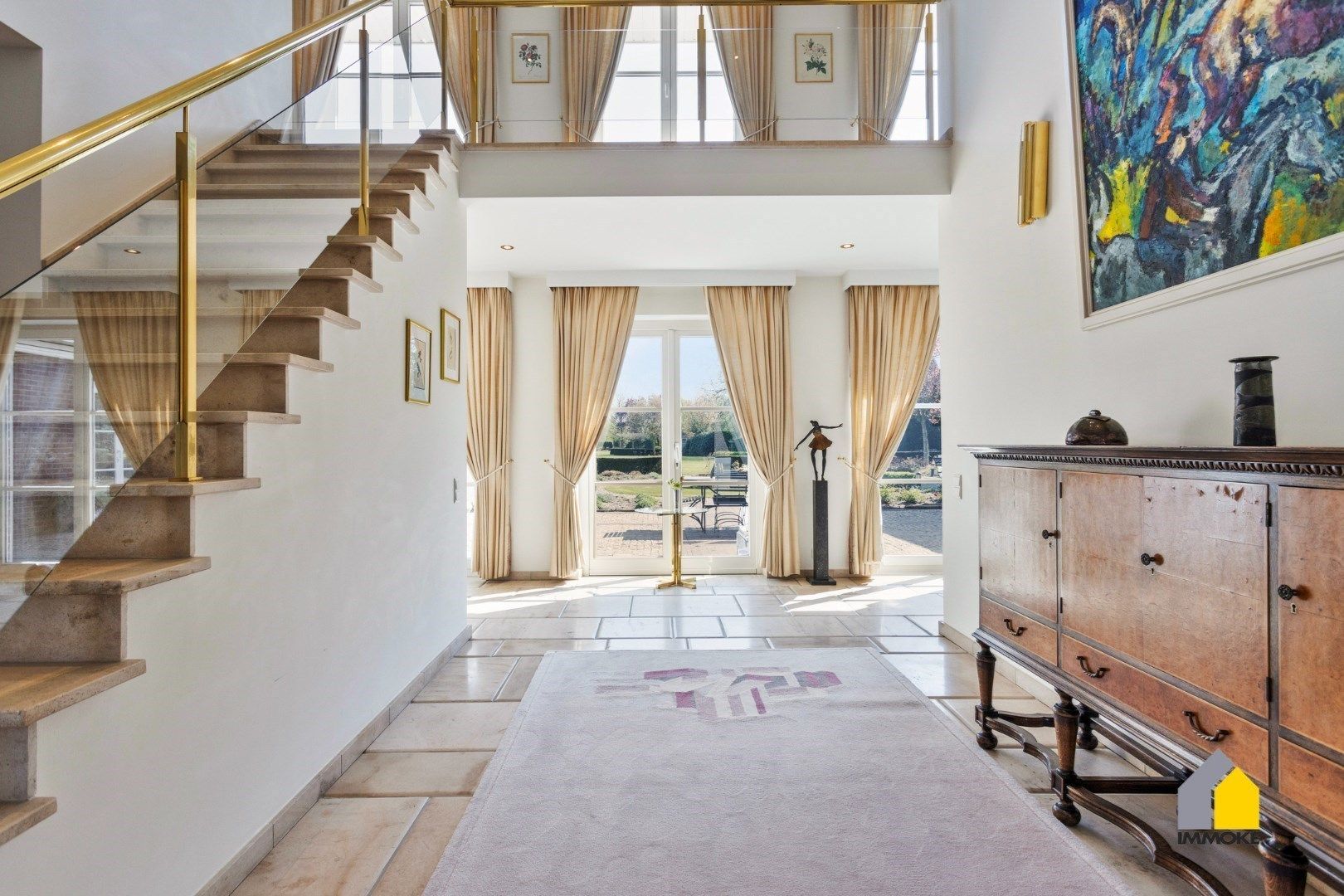 Tijdloze, stijlvolle villa met parktuin op toplocatie. foto 23