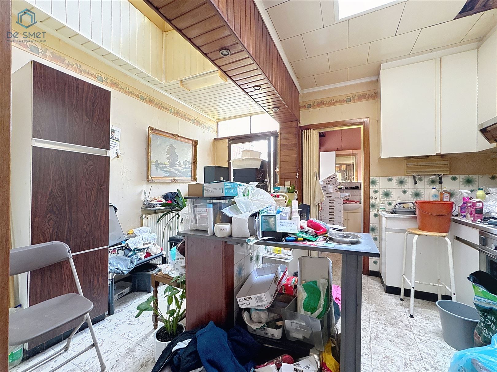 TOTAAL TE RENOVEREN WONING MET 2 SLP EN KLEIN TERRAS foto 7