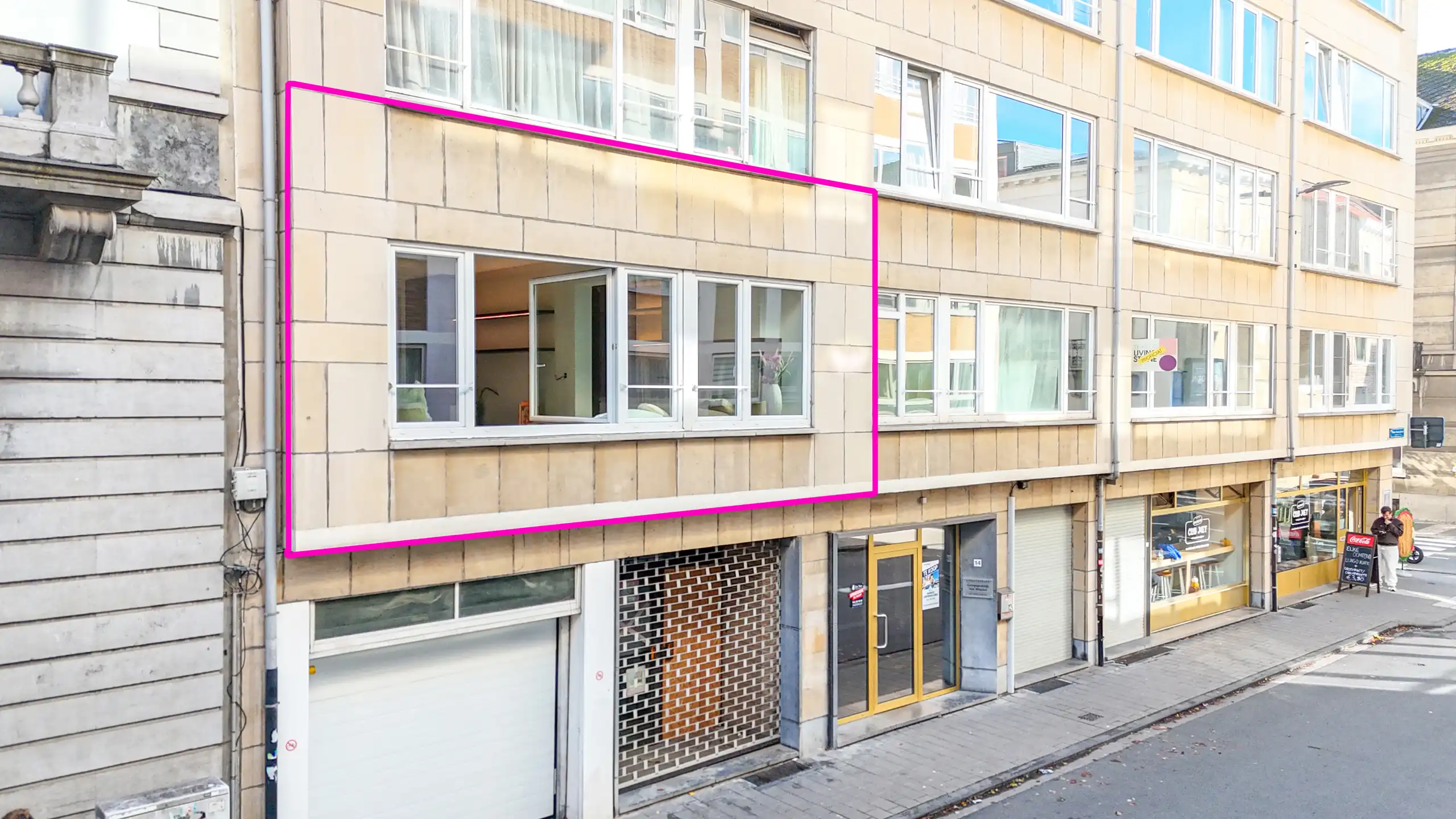 Warm en stijlvol appartement in hartje Leuven! foto 35