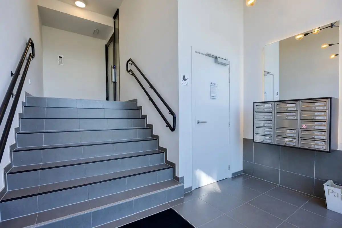 Nieuwbouwappartement met twee slaapkamers en terras (19m²) foto 16