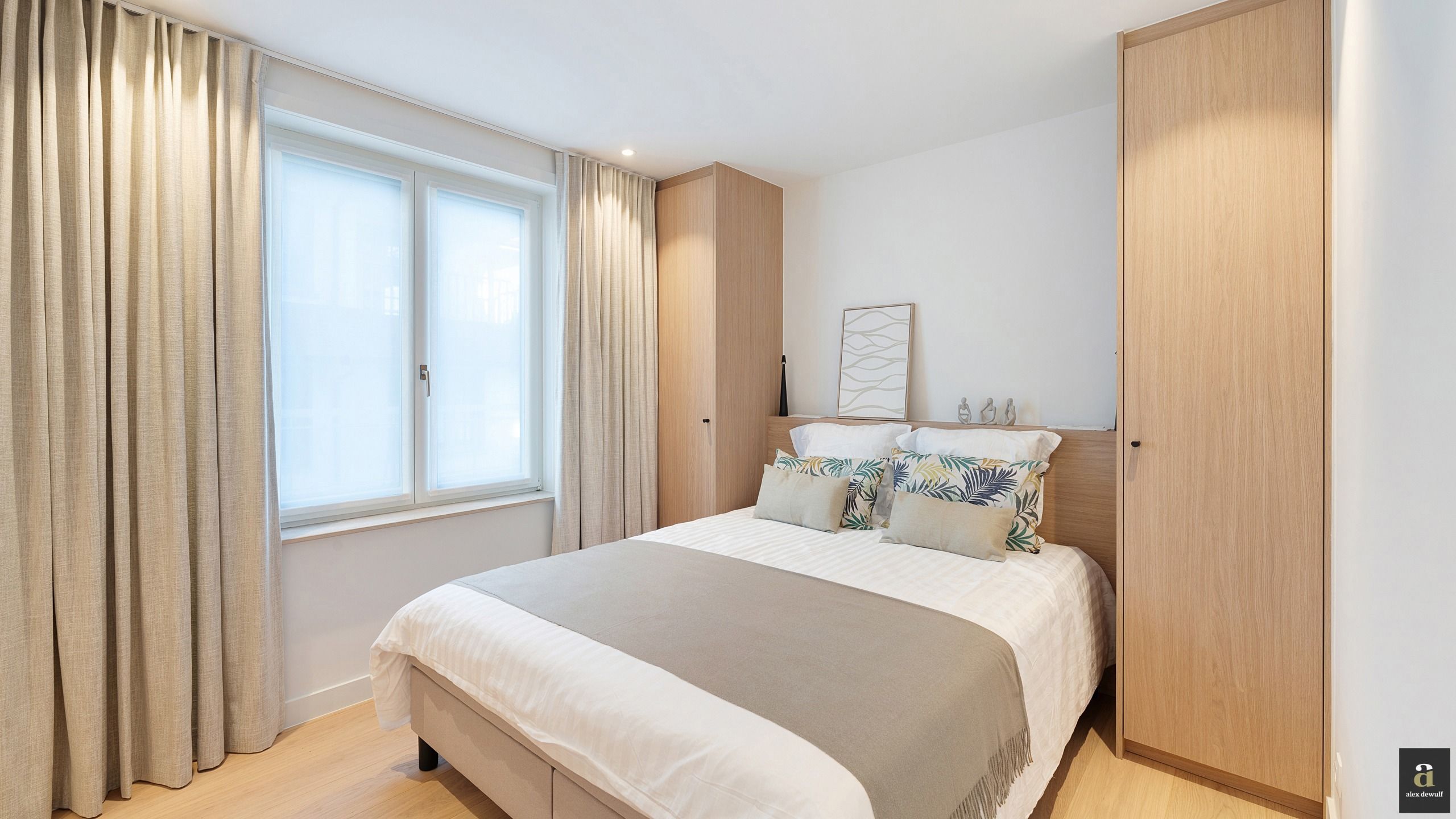 Zuidgericht tuinappartement in Bayauxlaan nabij Rubensplein  foto 15