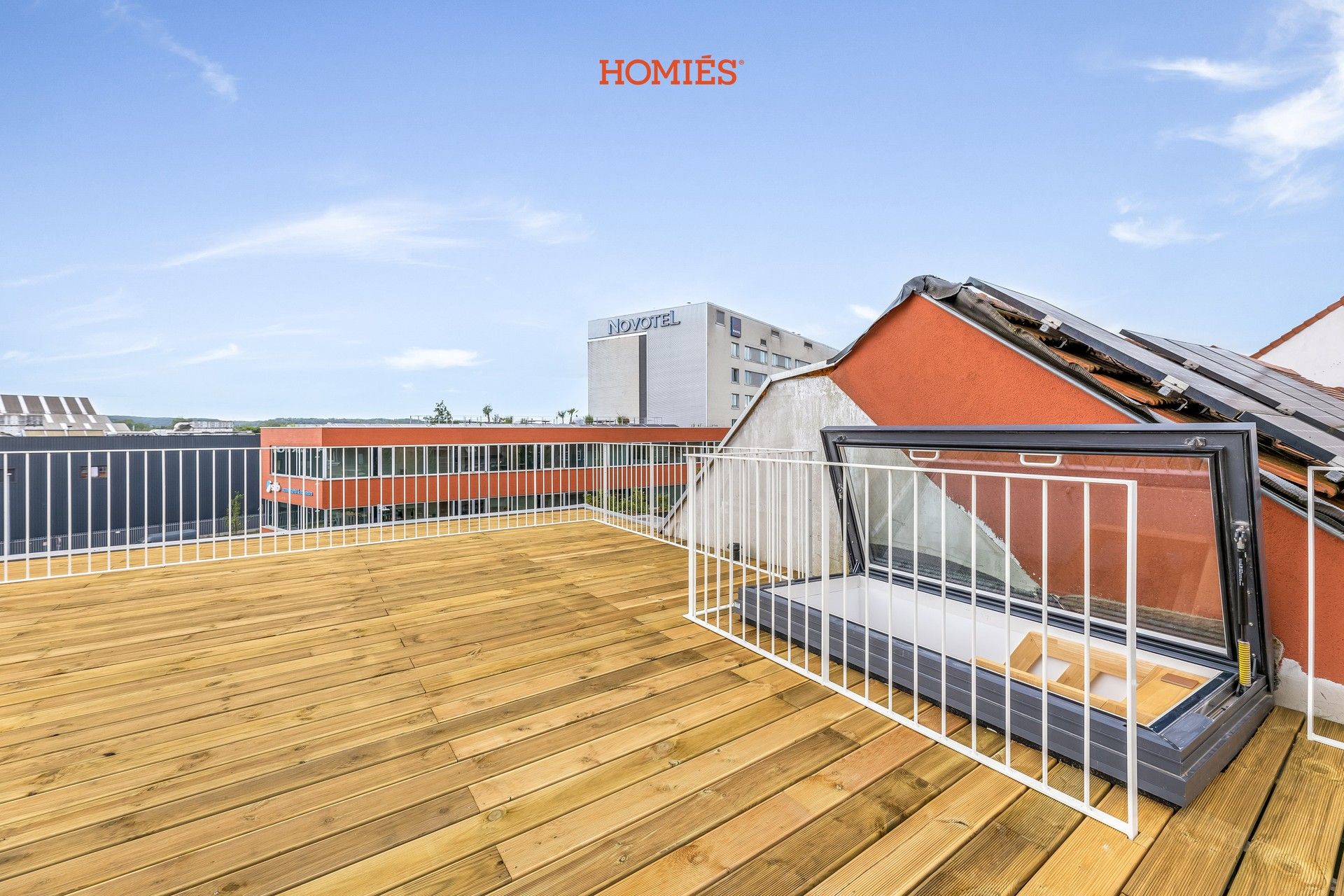 Penthouse met uitzonderlijk dakterras foto 5