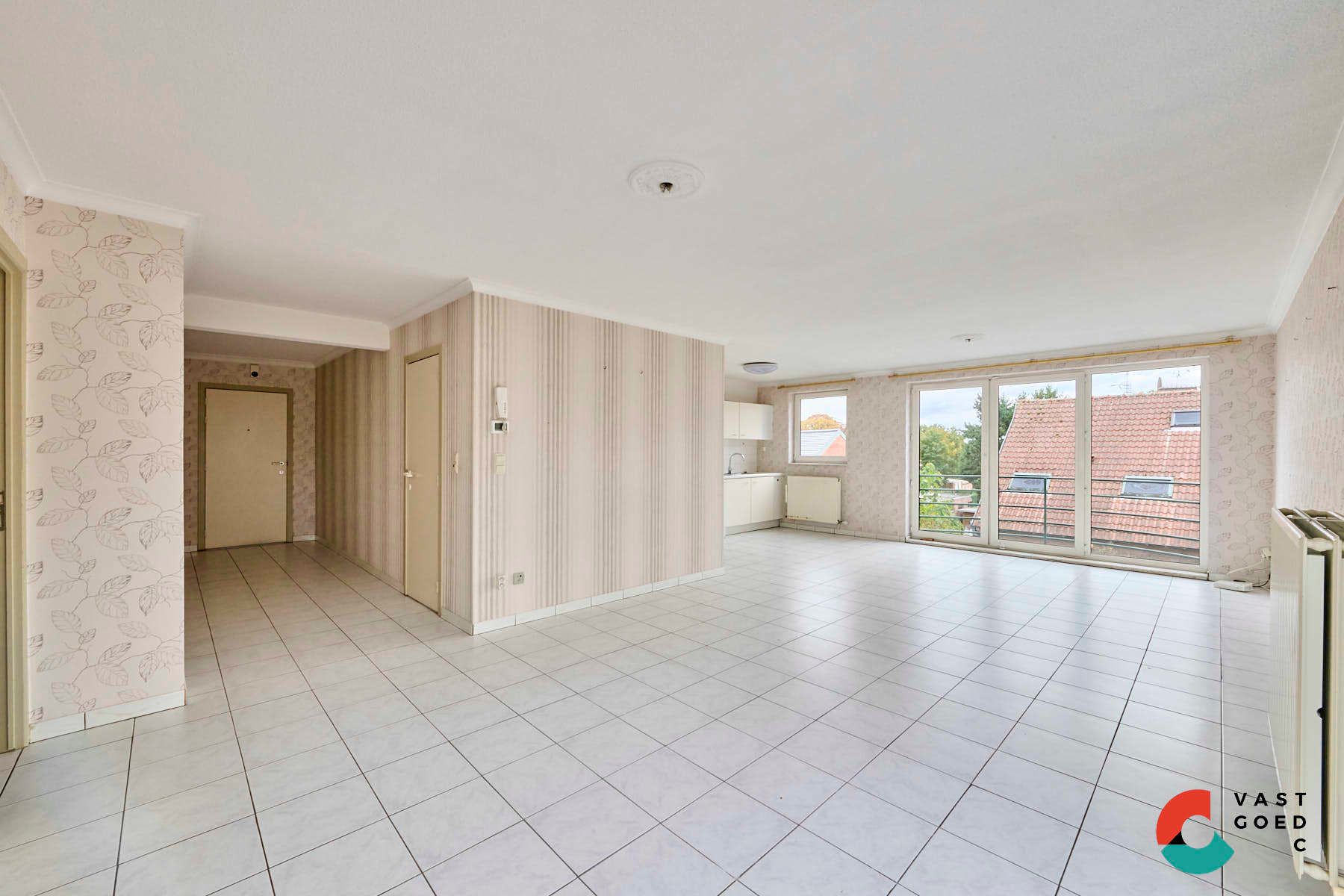 Ruim appartement met 2 slaapkamers op een toplocatie ! foto 6