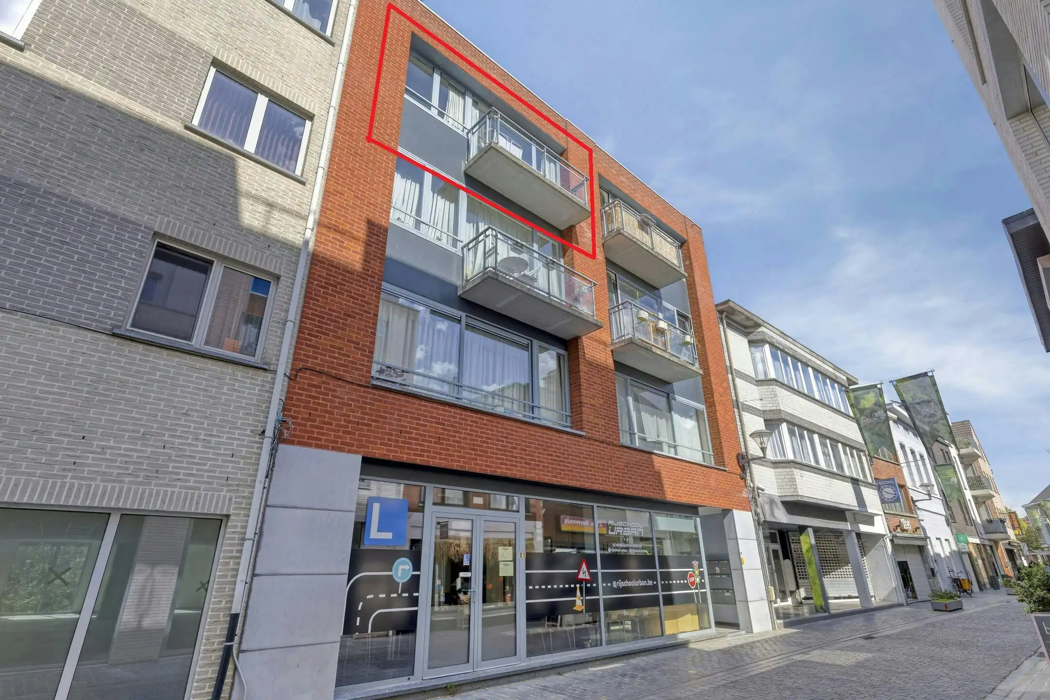 Recent, instapklaar appartement met 2 slaapkamers in Boom foto 2