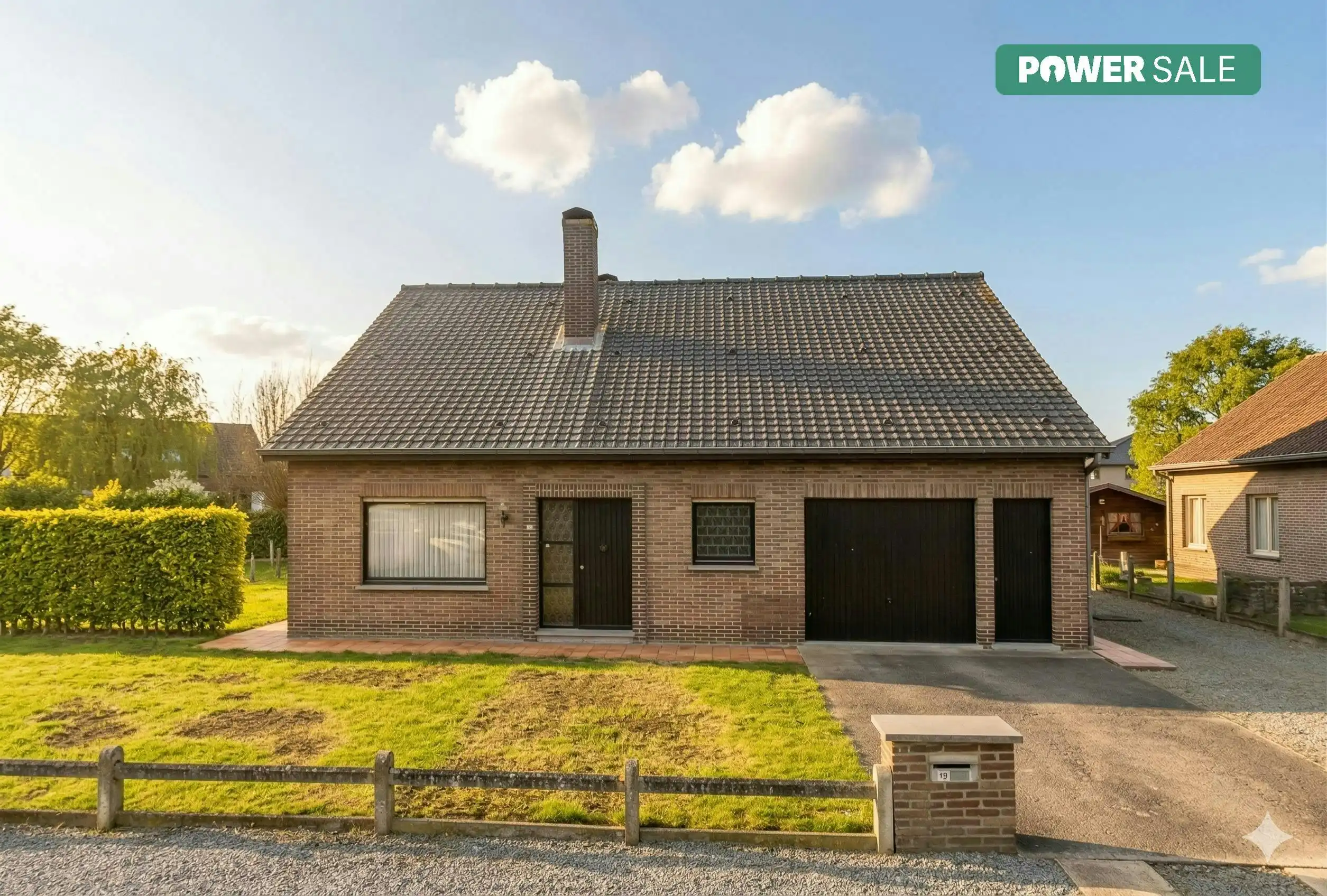 Hoofdfoto van de publicatie: Te renoveren woning te koop in Lotenhulle (Rozenlaan) 
