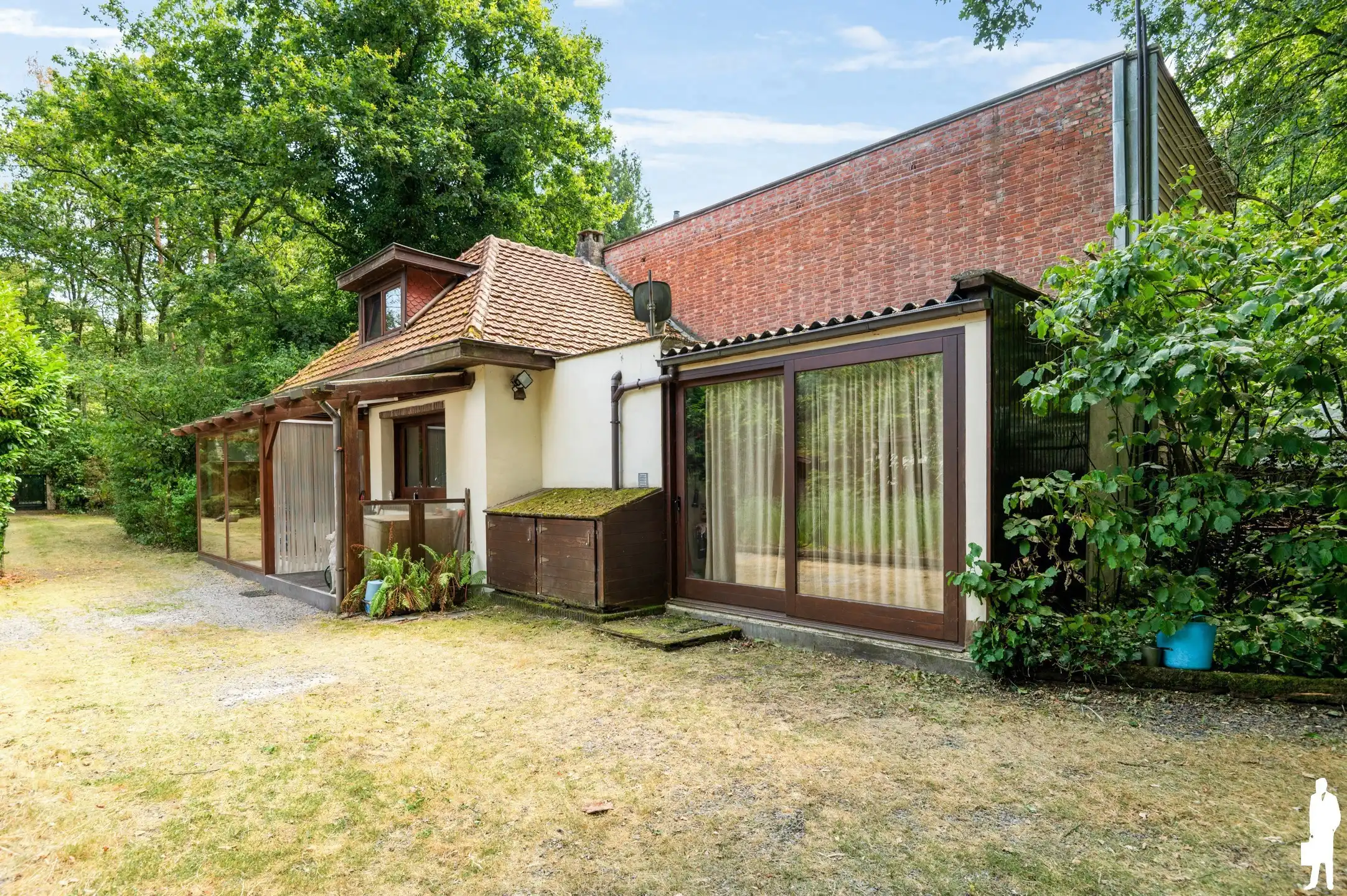 Prachtig perceel met directe ingang tot de Heide foto 17