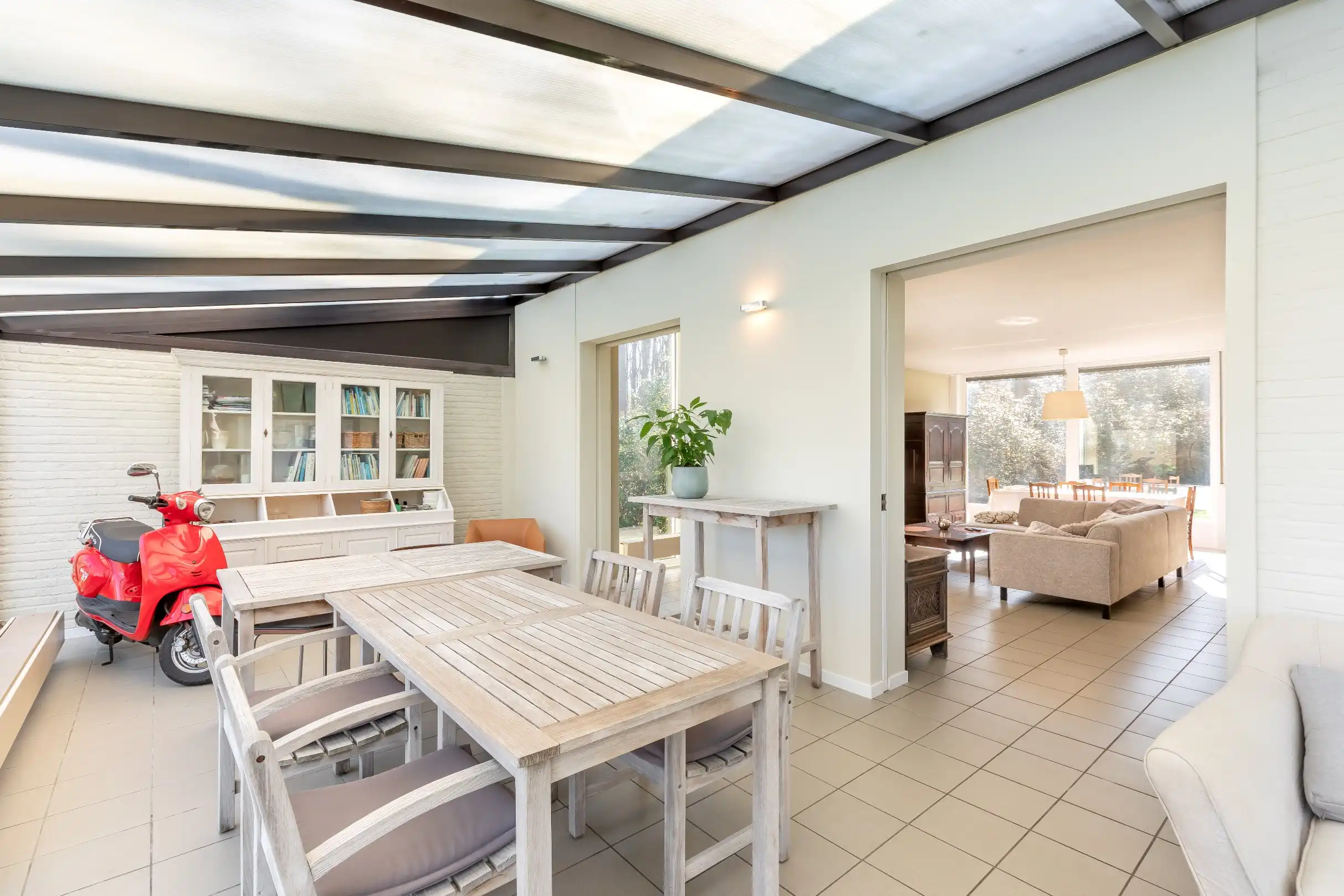 Unieke laagbouwvilla op 85 are parkgebied te Holsbeek foto 8