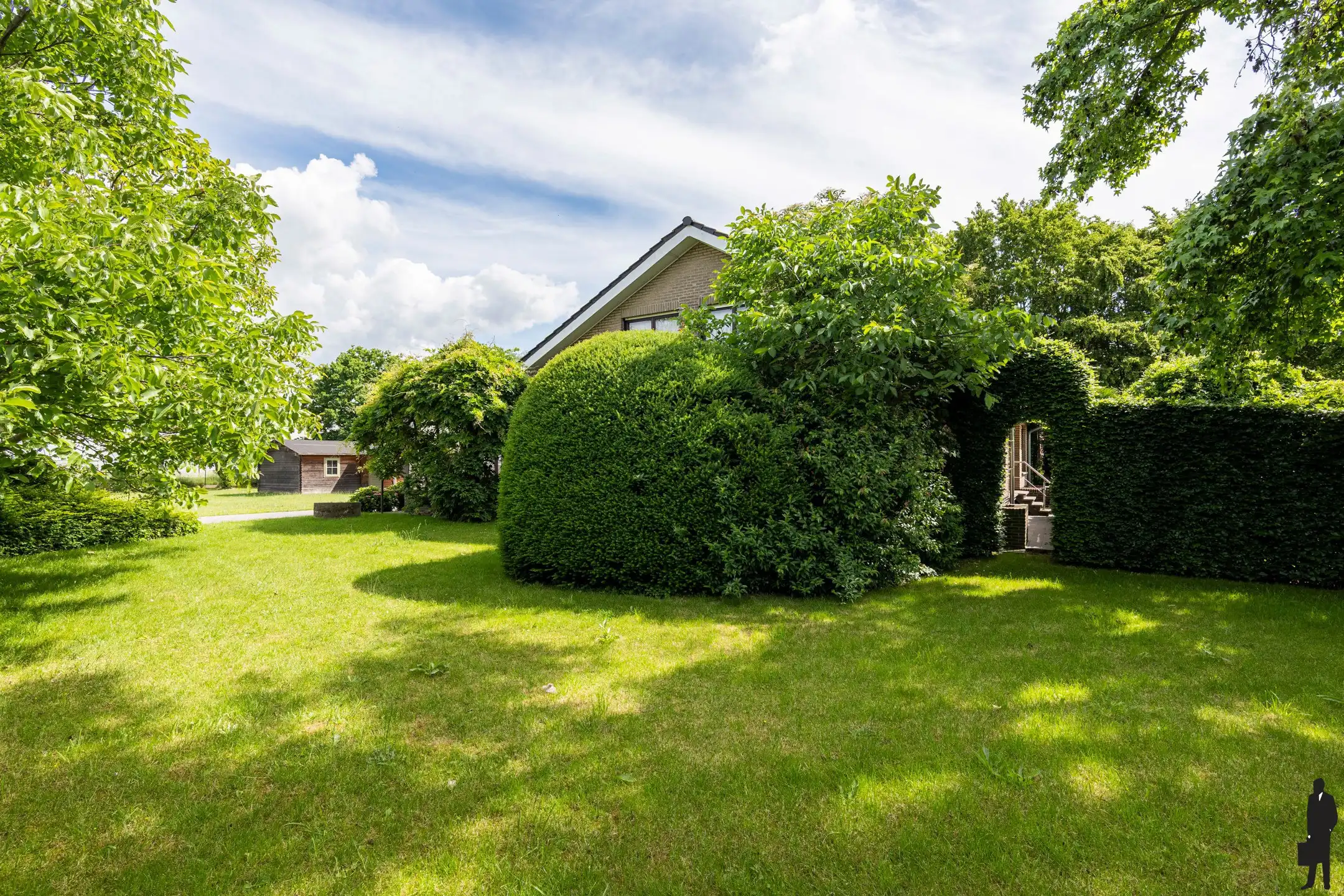 Split-levelvilla met bouwgrond op 2.636 m²   foto 23