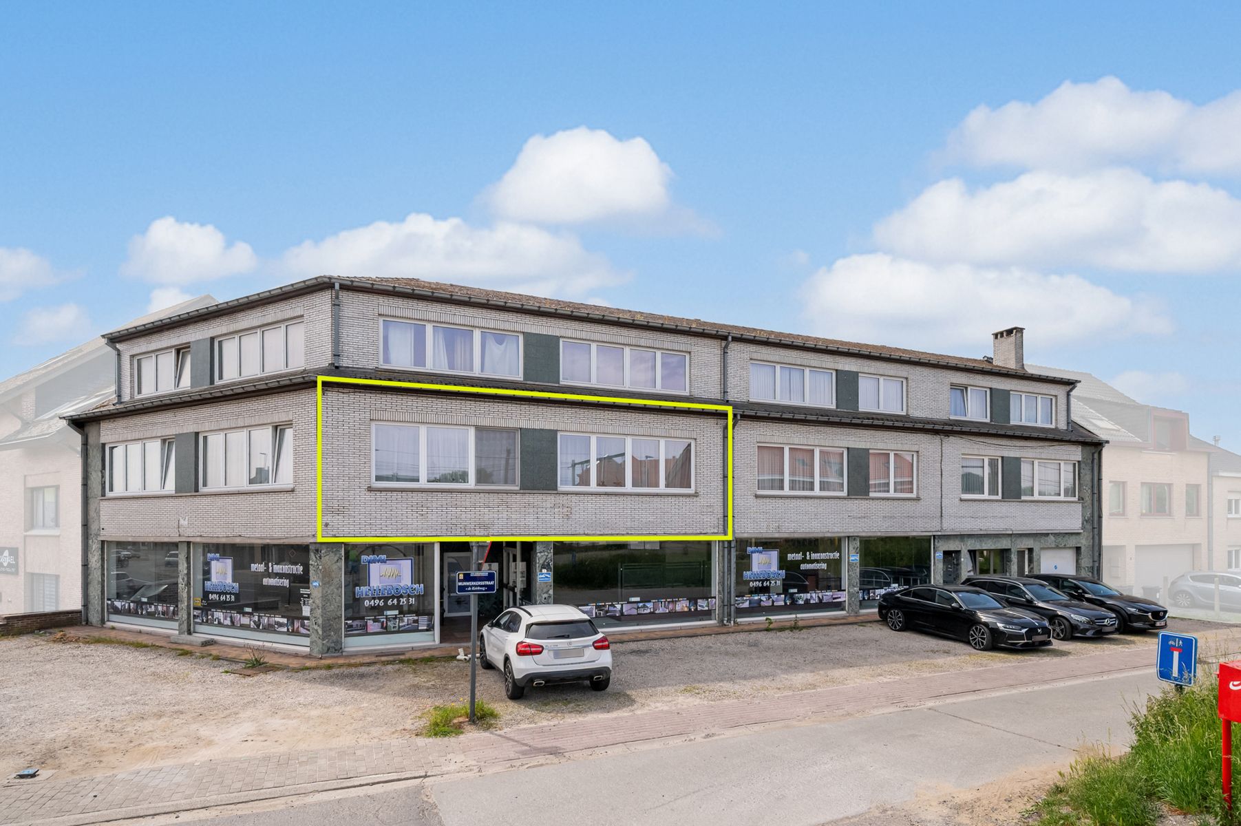 Gerenoveerd appartement met 1 slaapkamer en terras foto 10