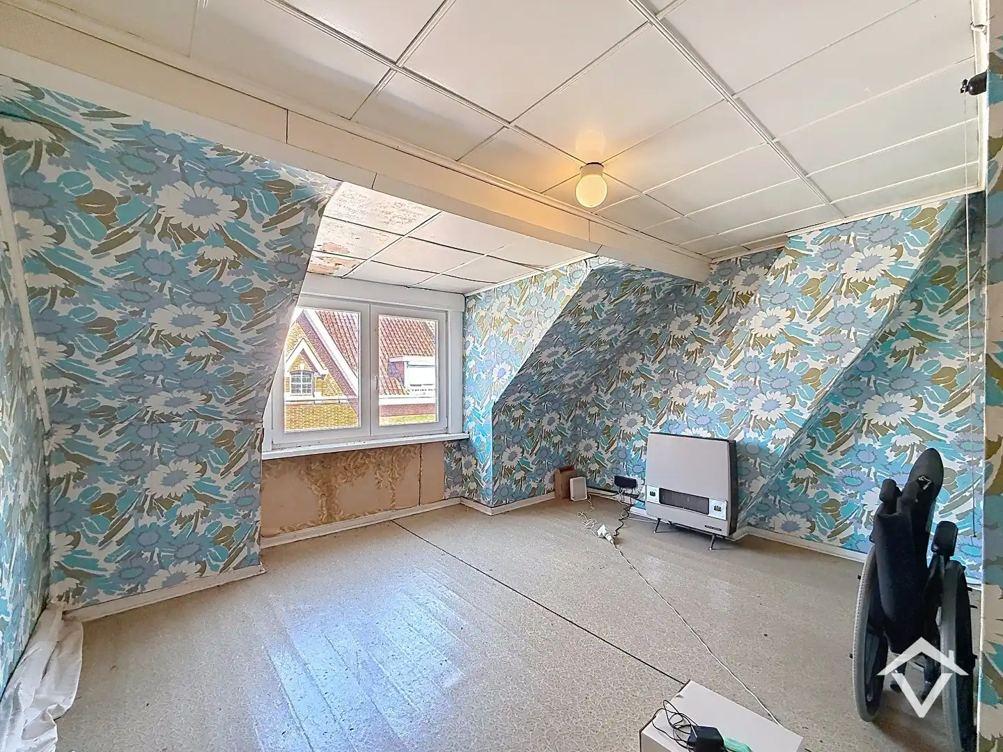 Te renoveren rijwoning met tuin, 3 slaapkamers te centrum Roeselare foto 16