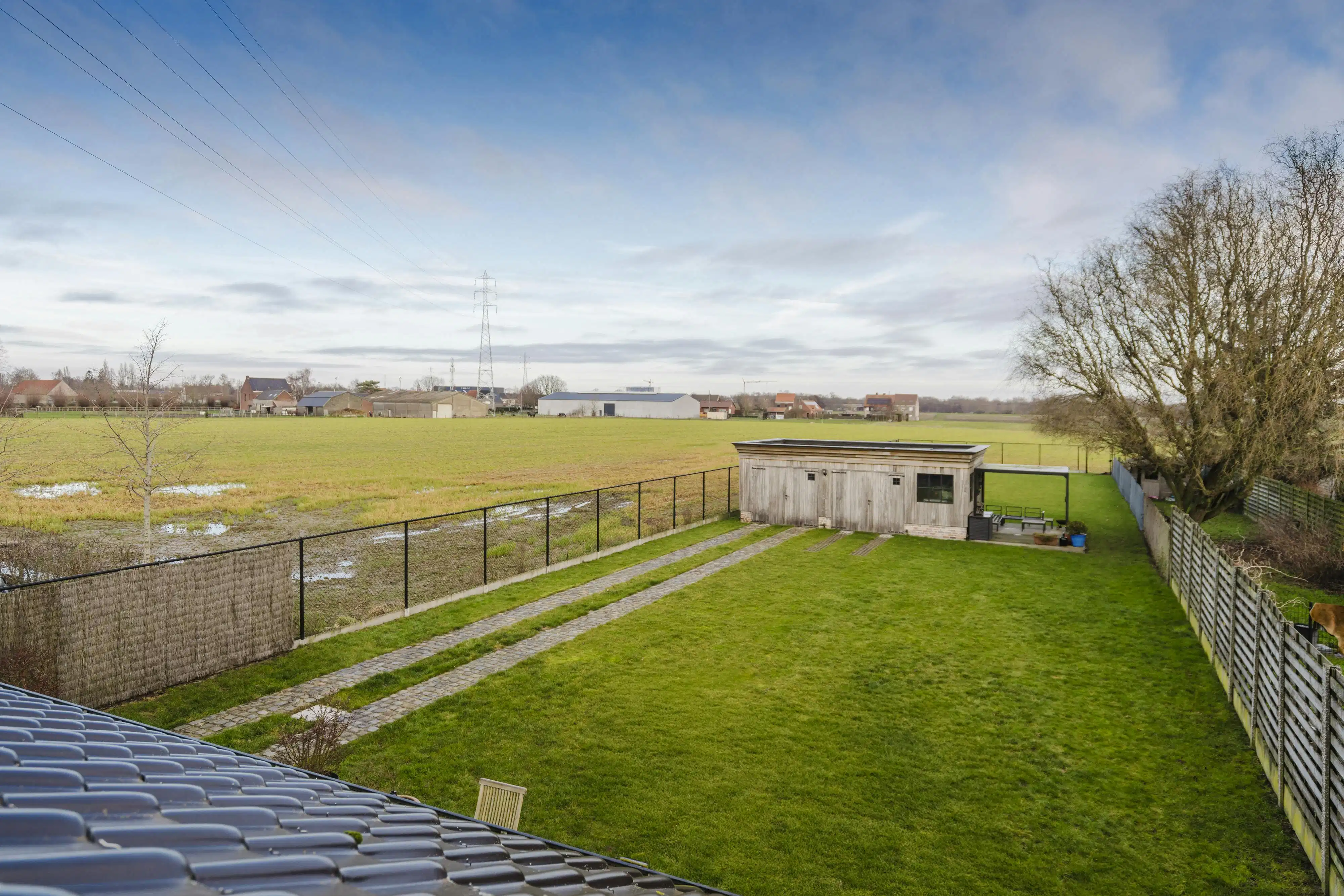 Recente nieuwbouwwoning op 1103m² te koop in Moorsele! foto 5