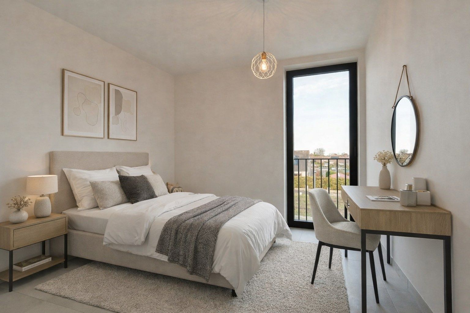 Nieuwbouwappartement met twee slaapkamers aan het kanaal Plassendale - Nieuwpoort foto 5