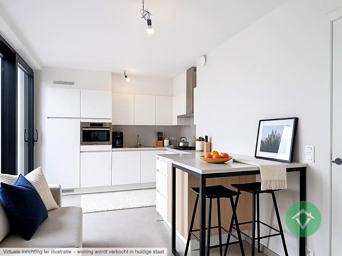 Uniek nieuwbouw appartement met 2 slaapkamers en veel zonlicht te Eernegem foto 17