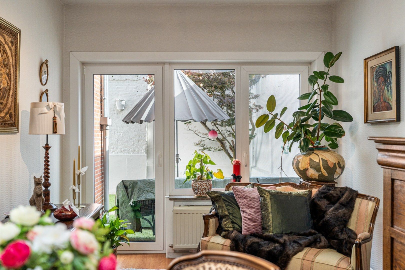 Karaktervolle herenwoning, 3 slpk, met stadskoer op wandelafstand van Gr. Markt  foto 7