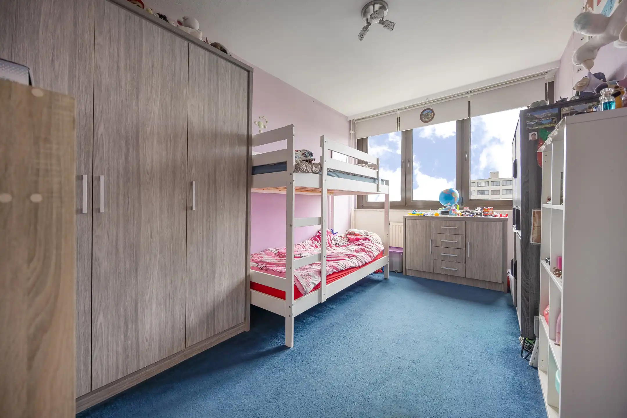 Mooi verzorgd appartement op 12de verdieping  met prachtig zicht, 2 slaapkamers en ondergrondse staanplaats foto 13
