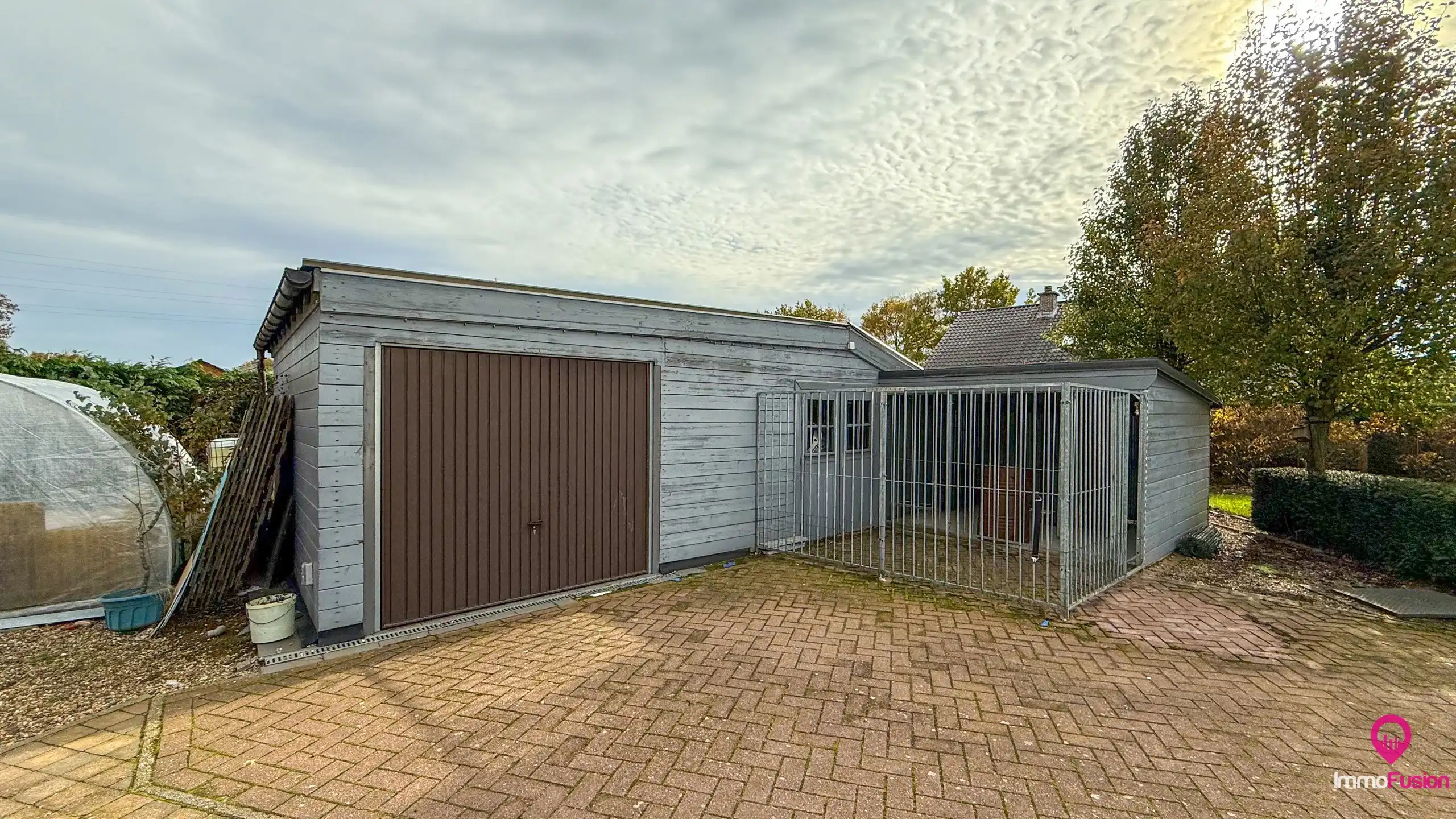 Charmante halfopen bebouwing met mooi perceel van ca 10are! foto 43