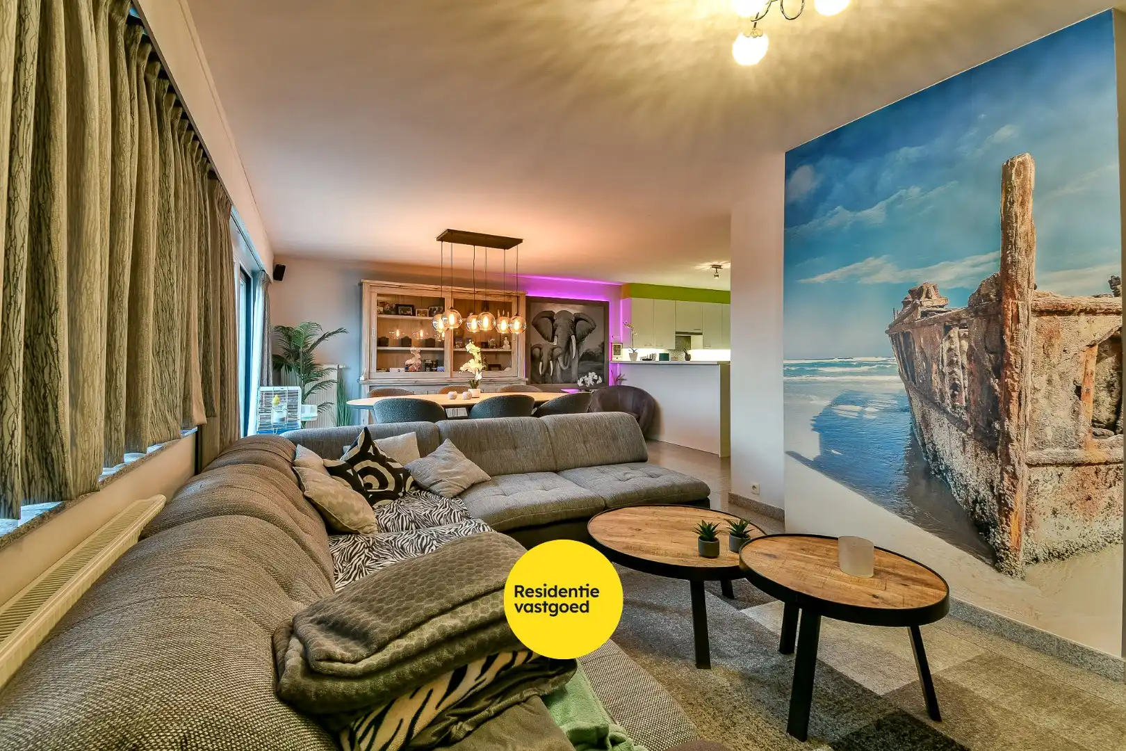 Bel-étagewoning met ruimte tuin te huur in Zandvoorde  foto 3