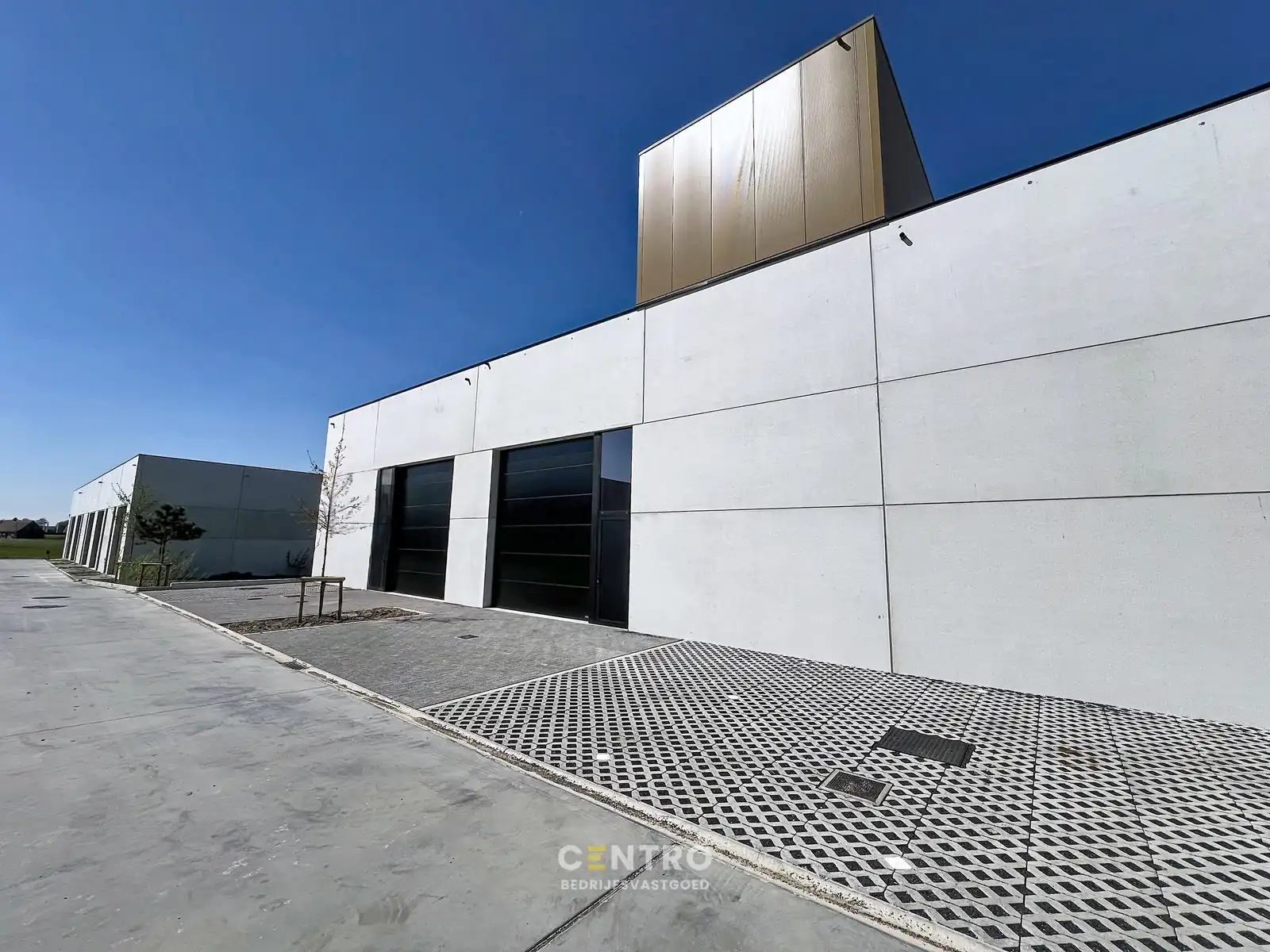 Nieuwbouw casco KMO-unit met kantoorruimte bovenop de loods en mogelijkheid tot prachtig dakterras ! foto 6
