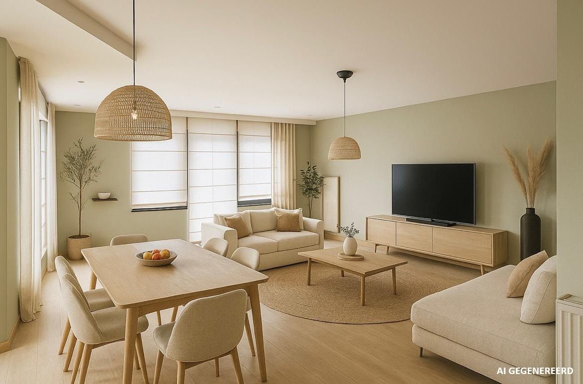 Uitstekend gelegen appartement met 3 slpks in het centrum van Zonhoven foto 3