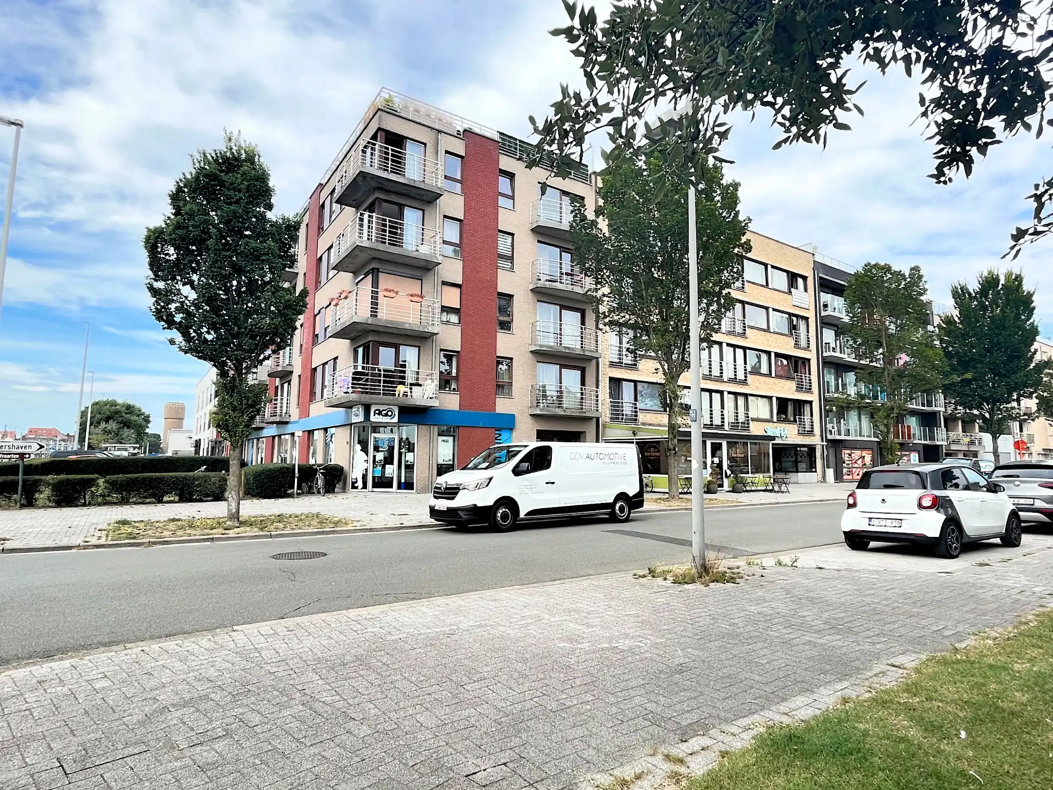 Leuk appartement met terras te Zeebrugge foto 12