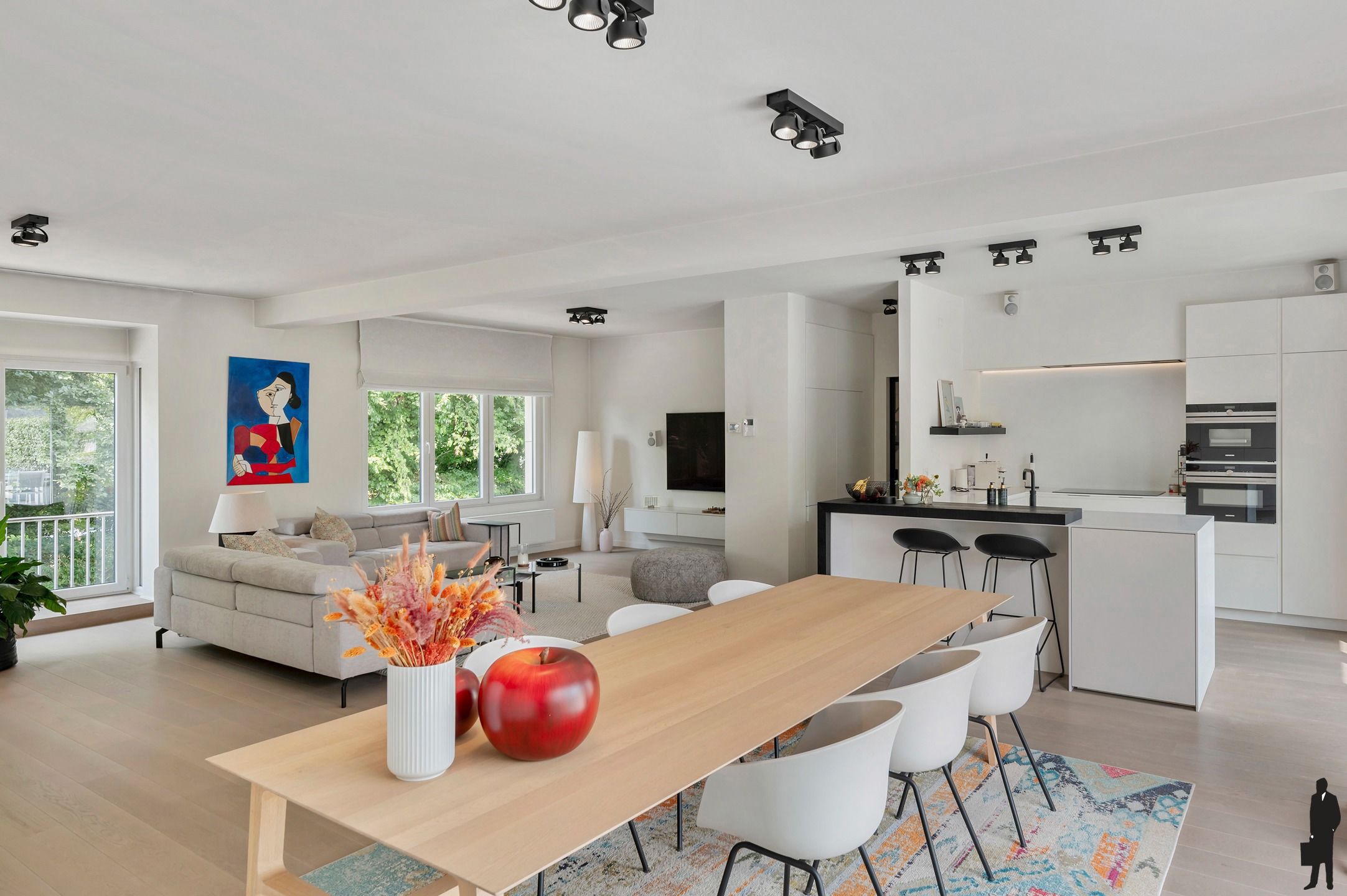 Uitzonderlijke  duplex appartement  met ruim zonnig terras! foto 9