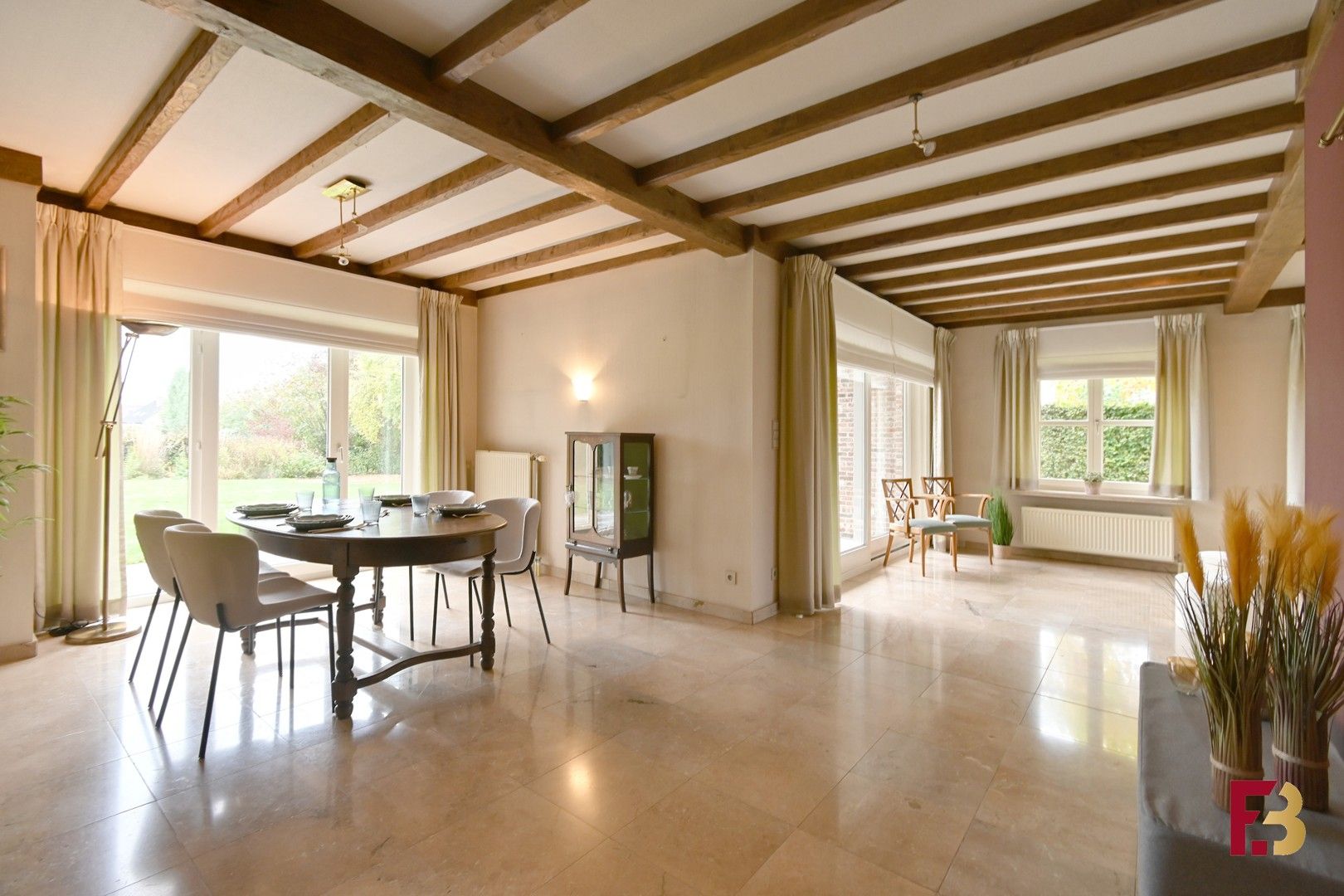 Villa met weide en prachtig groen zicht - Leupegem (Oudenaarde) foto 4