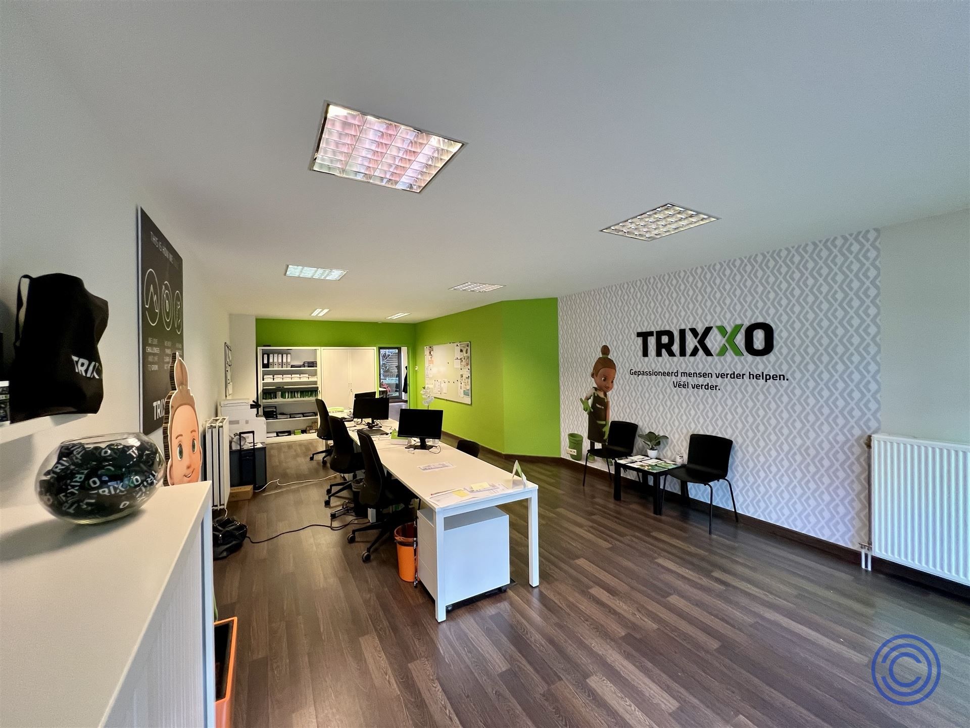 Perfect onderhouden, verhuurd kantoor met 5,4% netto rendement! foto 5