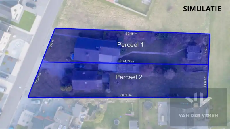 Multifunctioneel eigendom met 2 wooneenheden op een riant perceel van 21 aren 83 centiaren op een goed bereikbare, rustige locatie in Diepenbeek foto 2