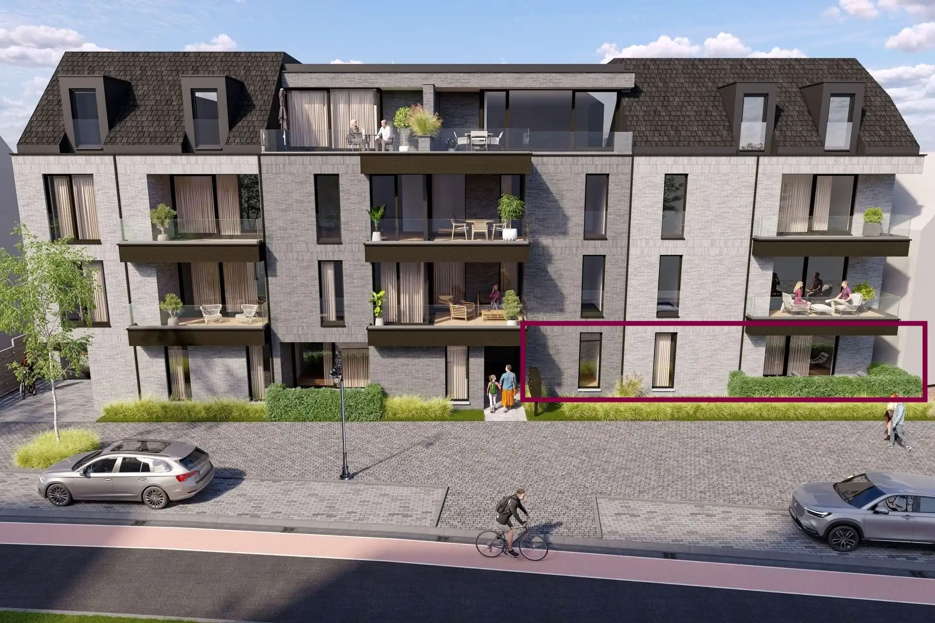 Appartement te koop Stadswaag 17/0004 - 3930 HAMONT
