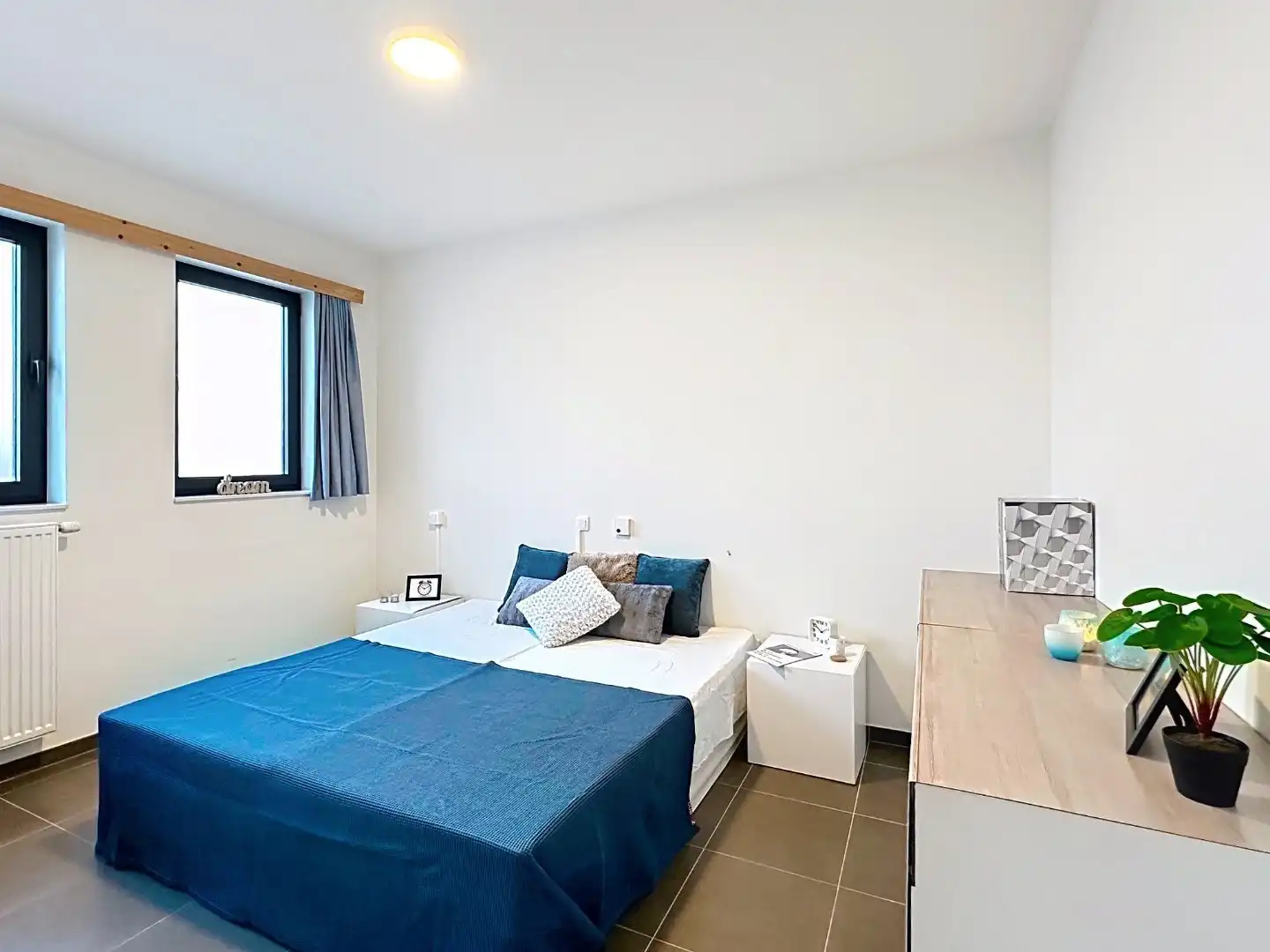 Gelijkvloers appartement in hartje Ruien foto 7