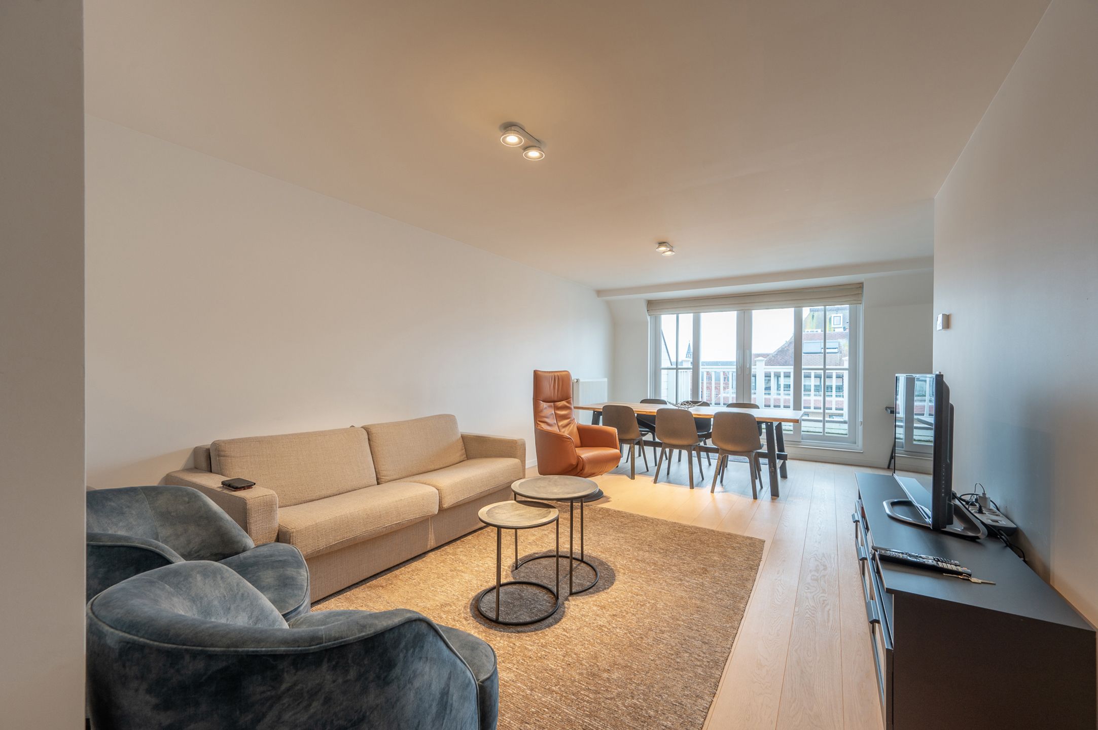 Exclusieve duplex penthouse met magnifiek open zicht foto 12