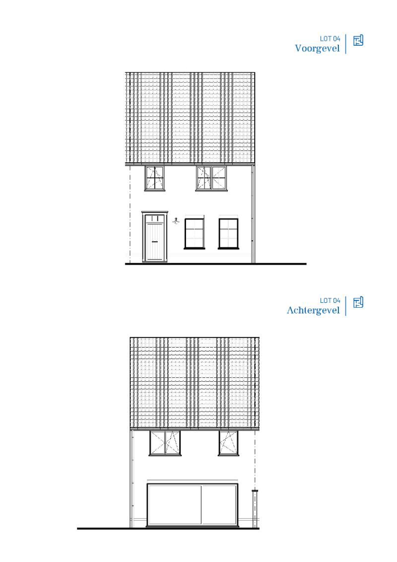 Lembeke (Kaprijke), Gentweg - Fase 1: Lot 04 foto 7