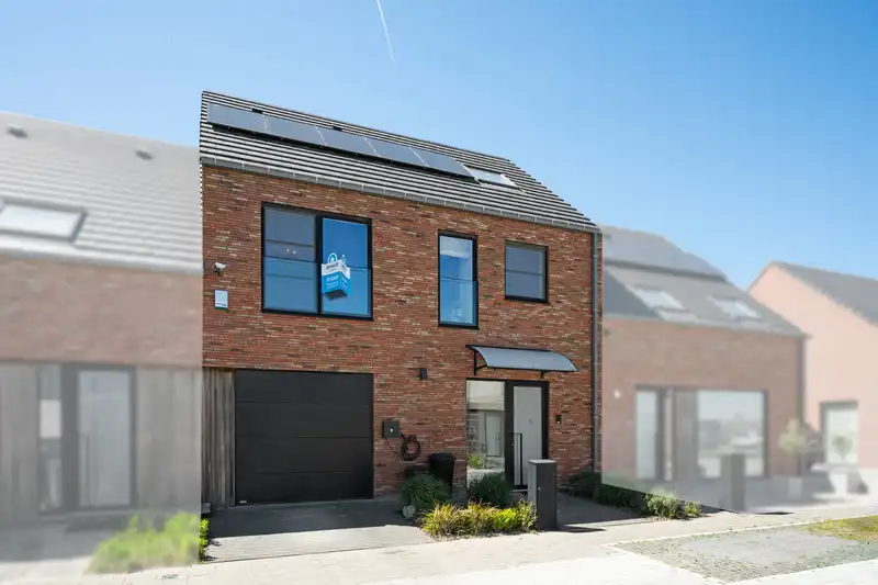 Roeselare - Energiezuinige woning met 5 slaapkamers foto 20