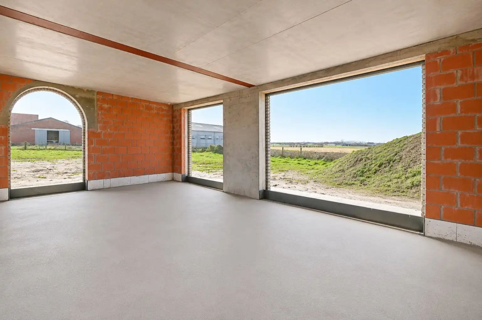 Nieuwbouwwoning met 3 slaapkamers (4 mogelijk) met landelijk uitzicht  foto 10
