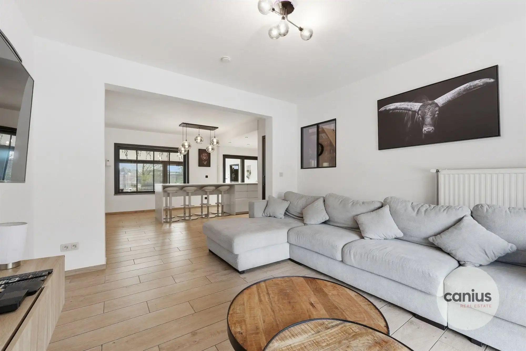 GERENOVEERDE VRIJSTAANDE WONING MET 4 SLAAPKAMERS EN EEN GEZELLIGE TUIN IN WALSHOUTEM foto 3