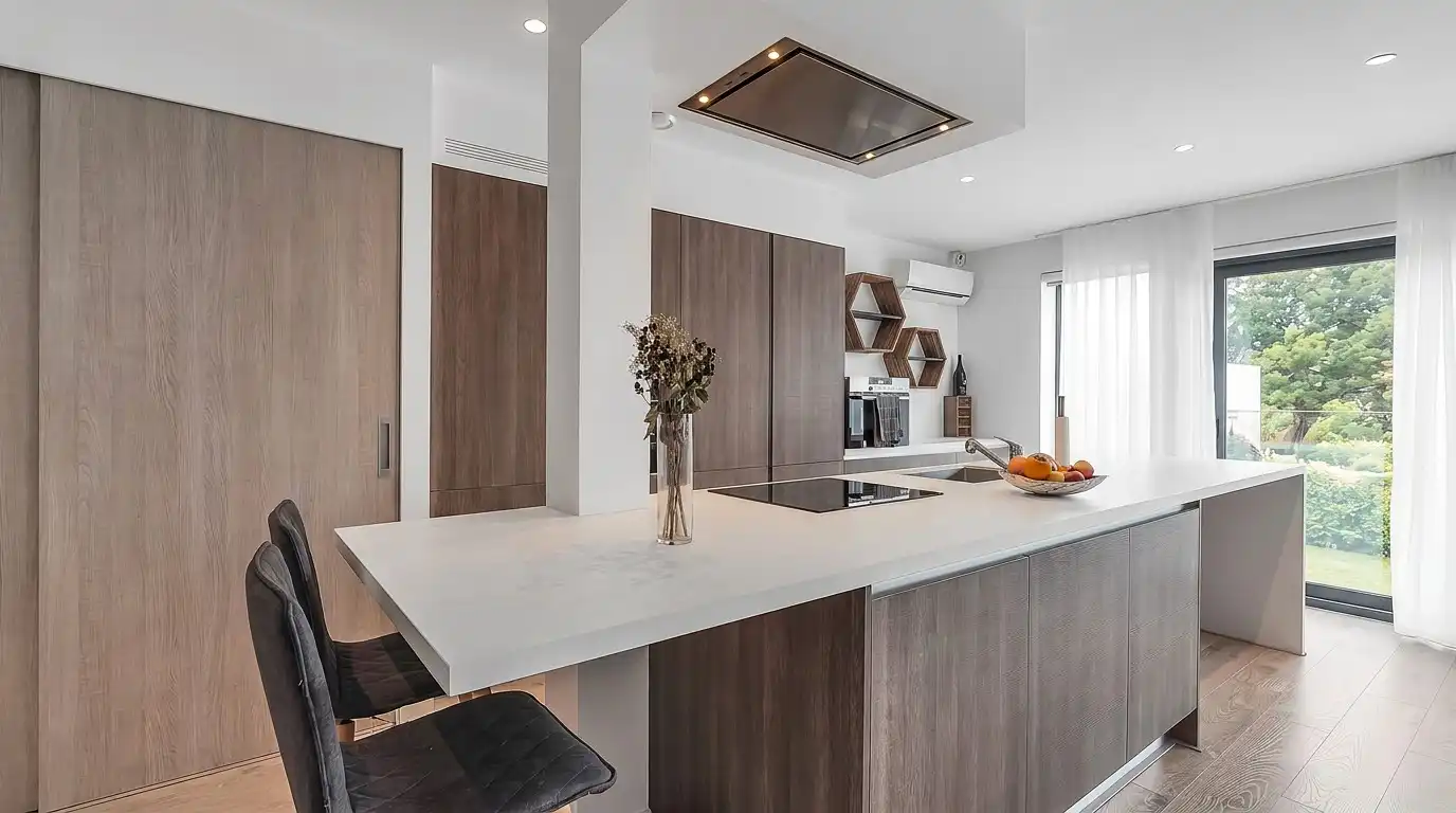 Exclusief appartement met luxueuze open keuken en terras van 110 m² in Maasmechelen. foto 2