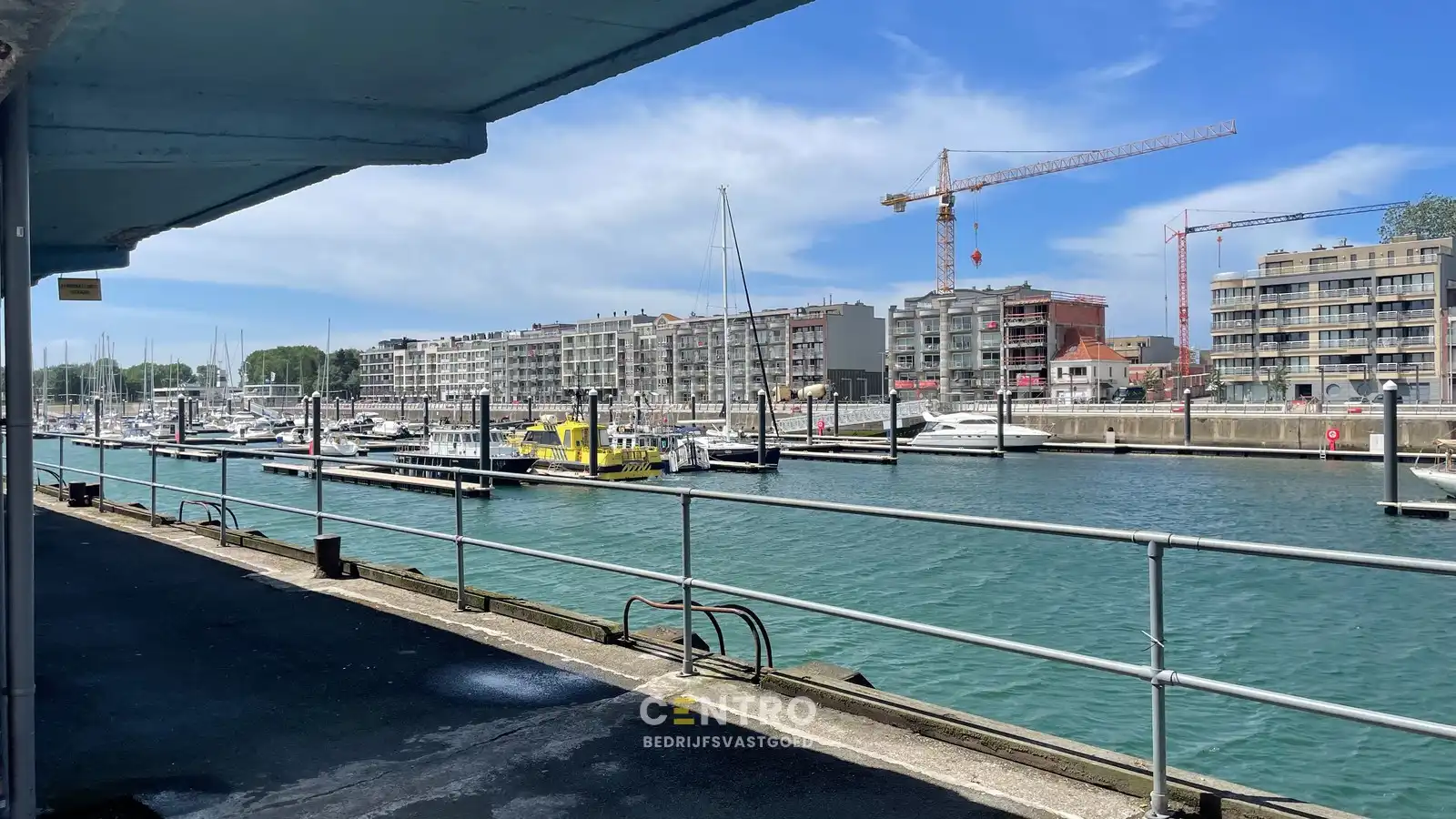 Handelsunit met opslagruimte nabij de jachthaven van Zeebrugge foto 10