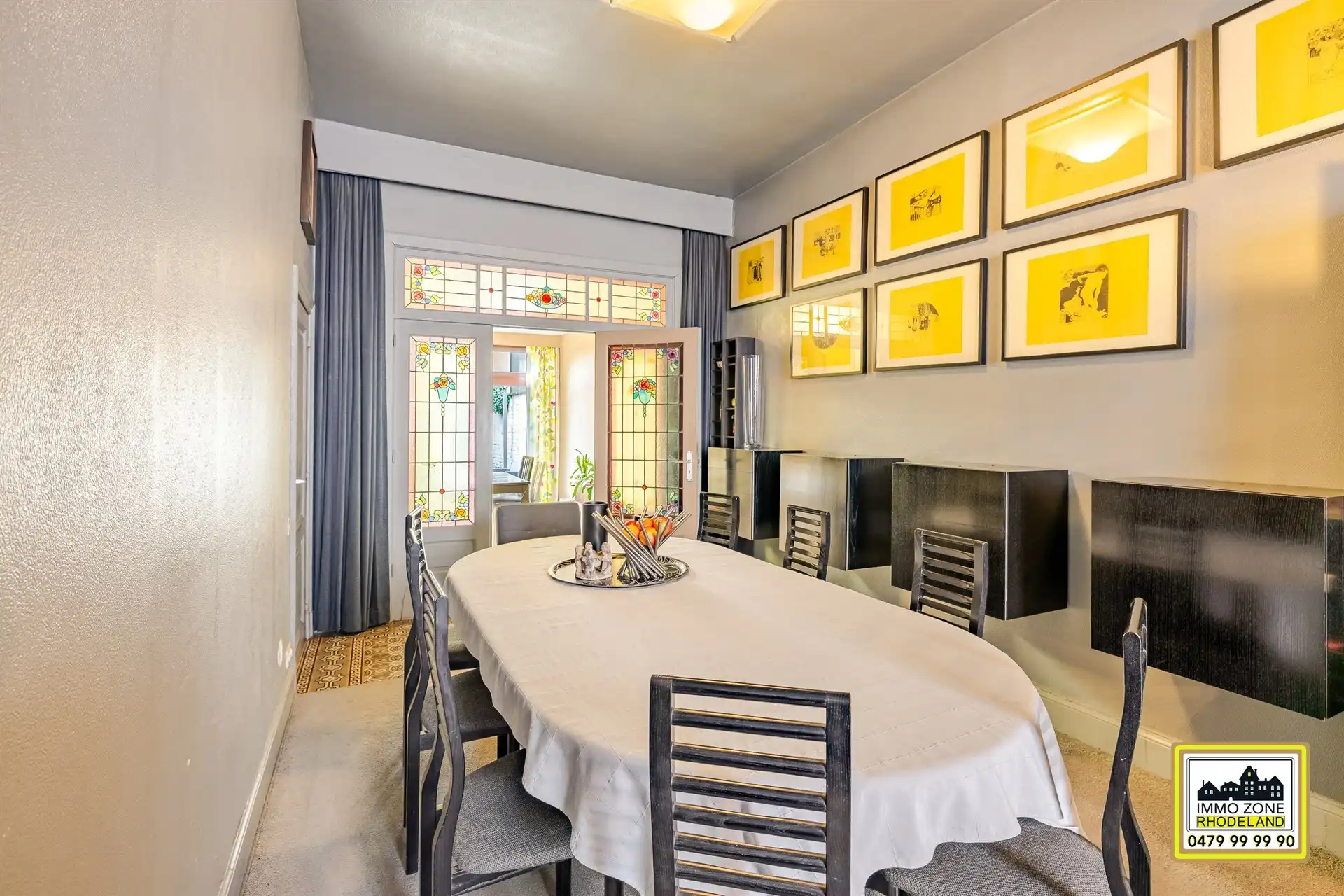 Op te frissen stadswoning met 3slpks en ruime tuin.  foto 5