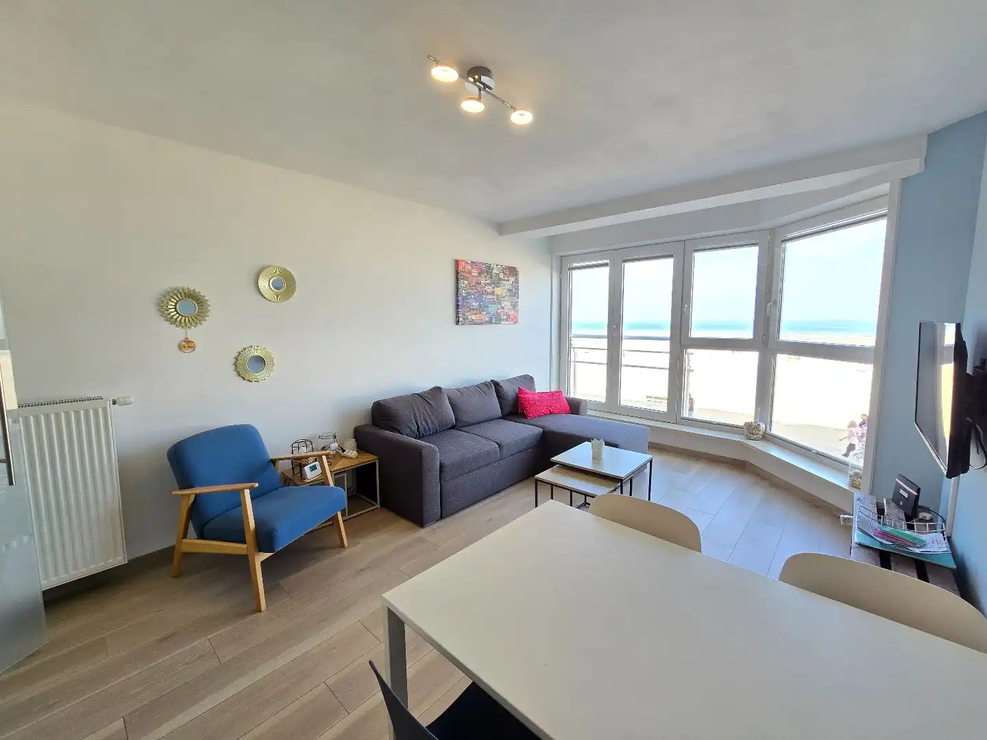 Appartement 2 slaapkamers op de Zeedijk te De Panne foto 8