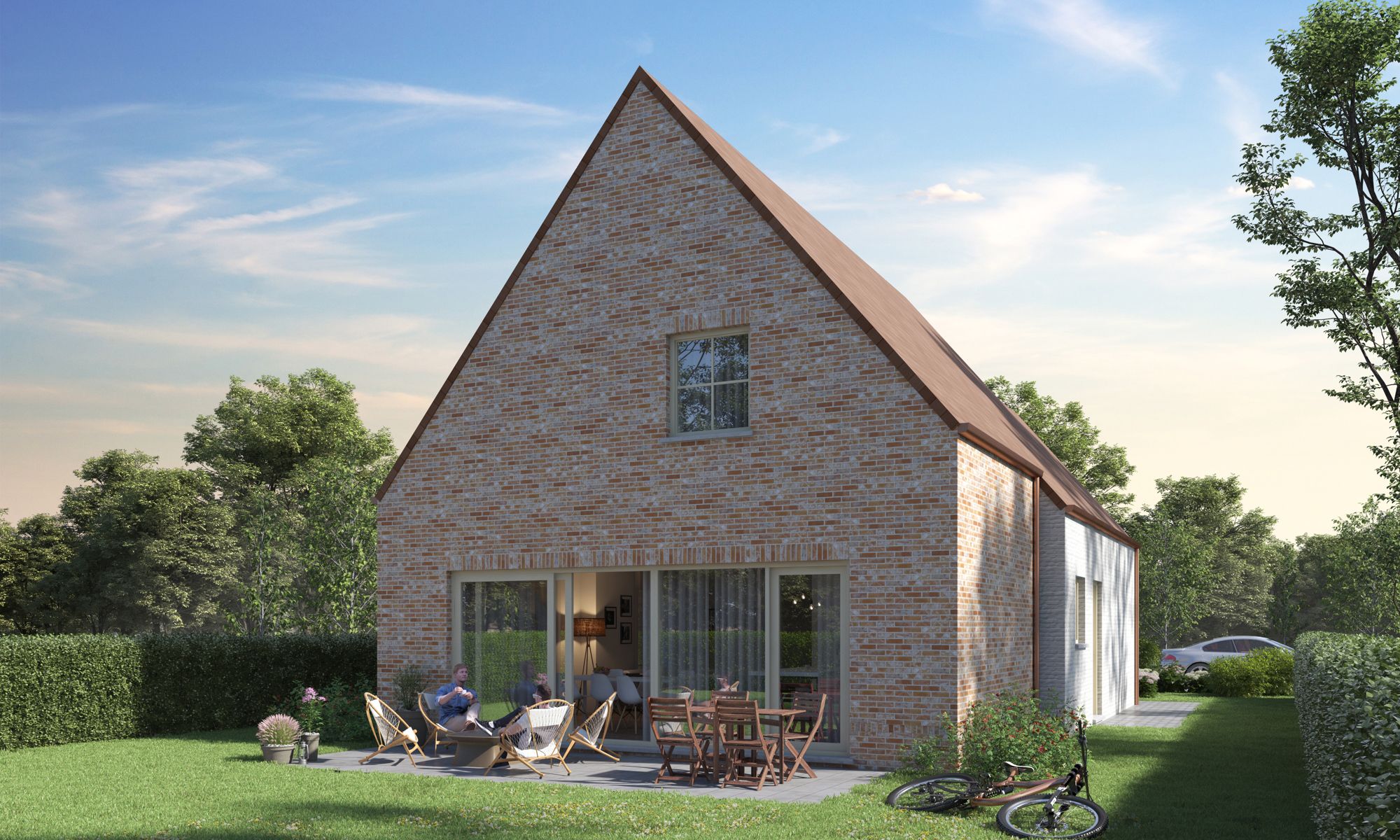 Vrijstaande nieuwbouwwoning foto 2