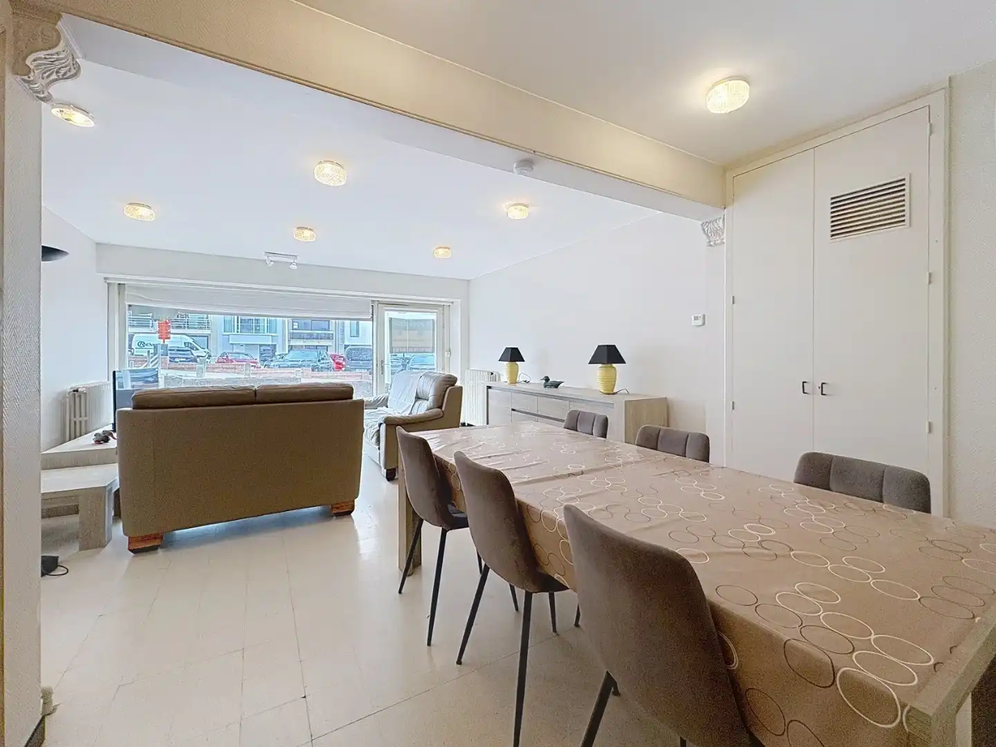 Ruim appartement met zijdelings zeezicht - garage mogelijk  foto 6