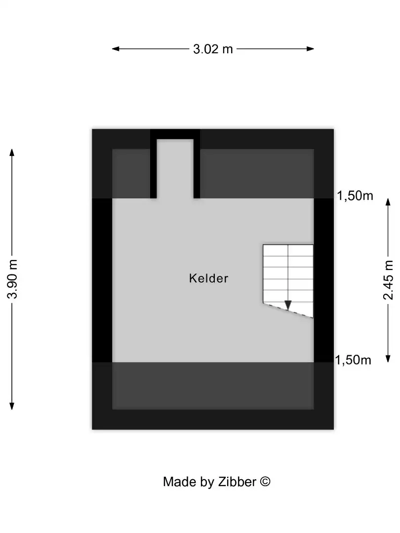 Woning met 3 slaapkamers en bureau in Kessel-Lo! - EPC 512 kWh/m² - bewoonbare opp. 103 m² foto 25