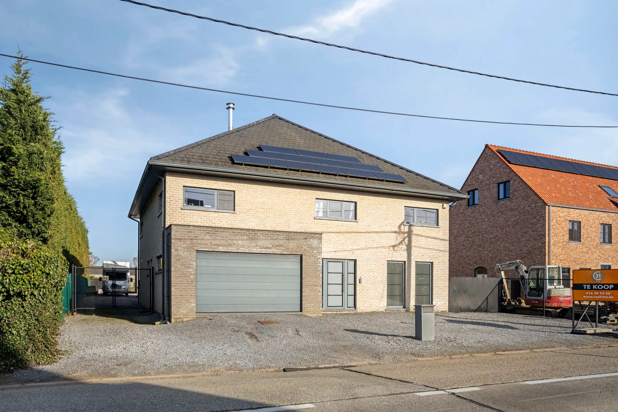 Recente vrijstaande woning op perceel van 10a foto 29