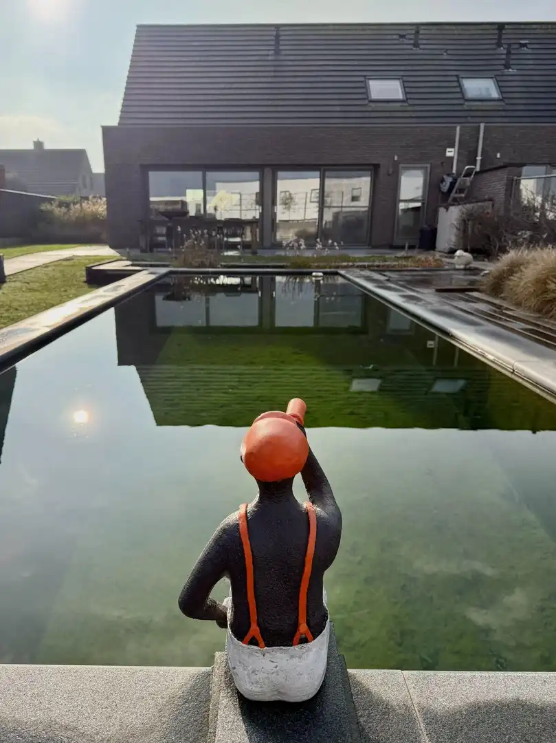 Instapklare én energiezuinige woning met zwemvijver vlak bij yachthaven. foto 16