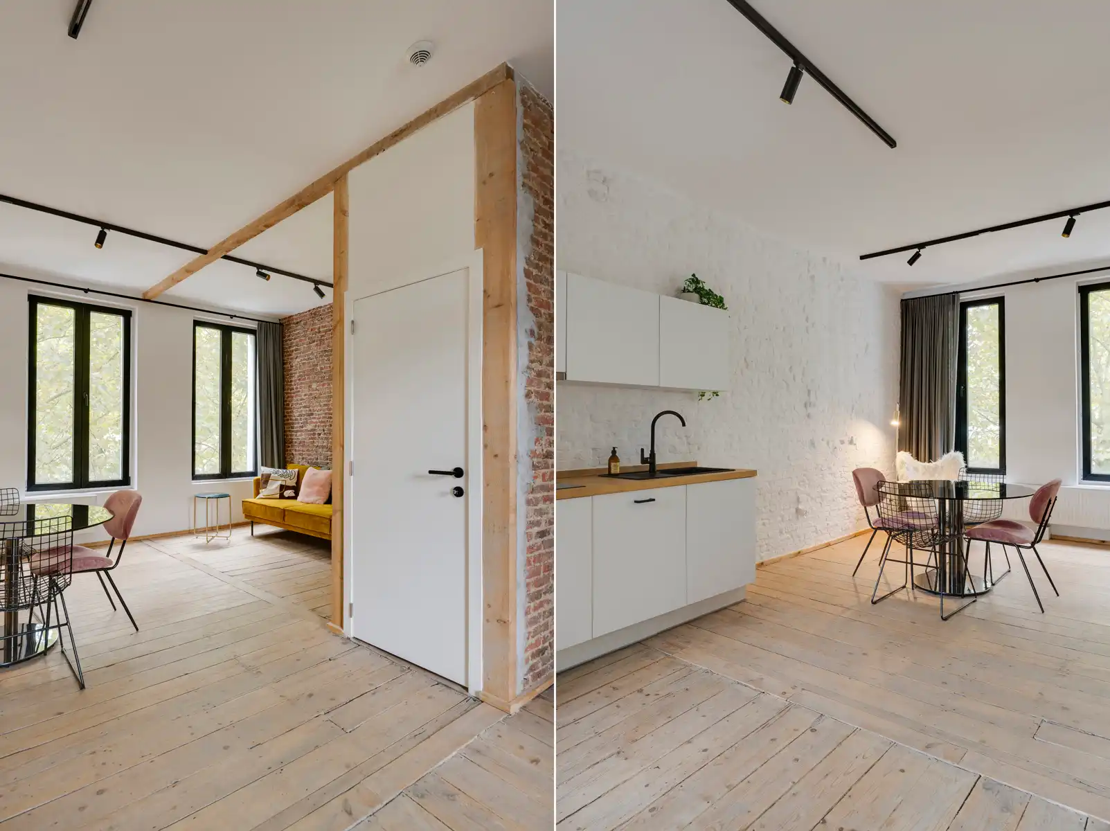 Bemeubelde cityloft met terras op het hippe Zuid foto 10