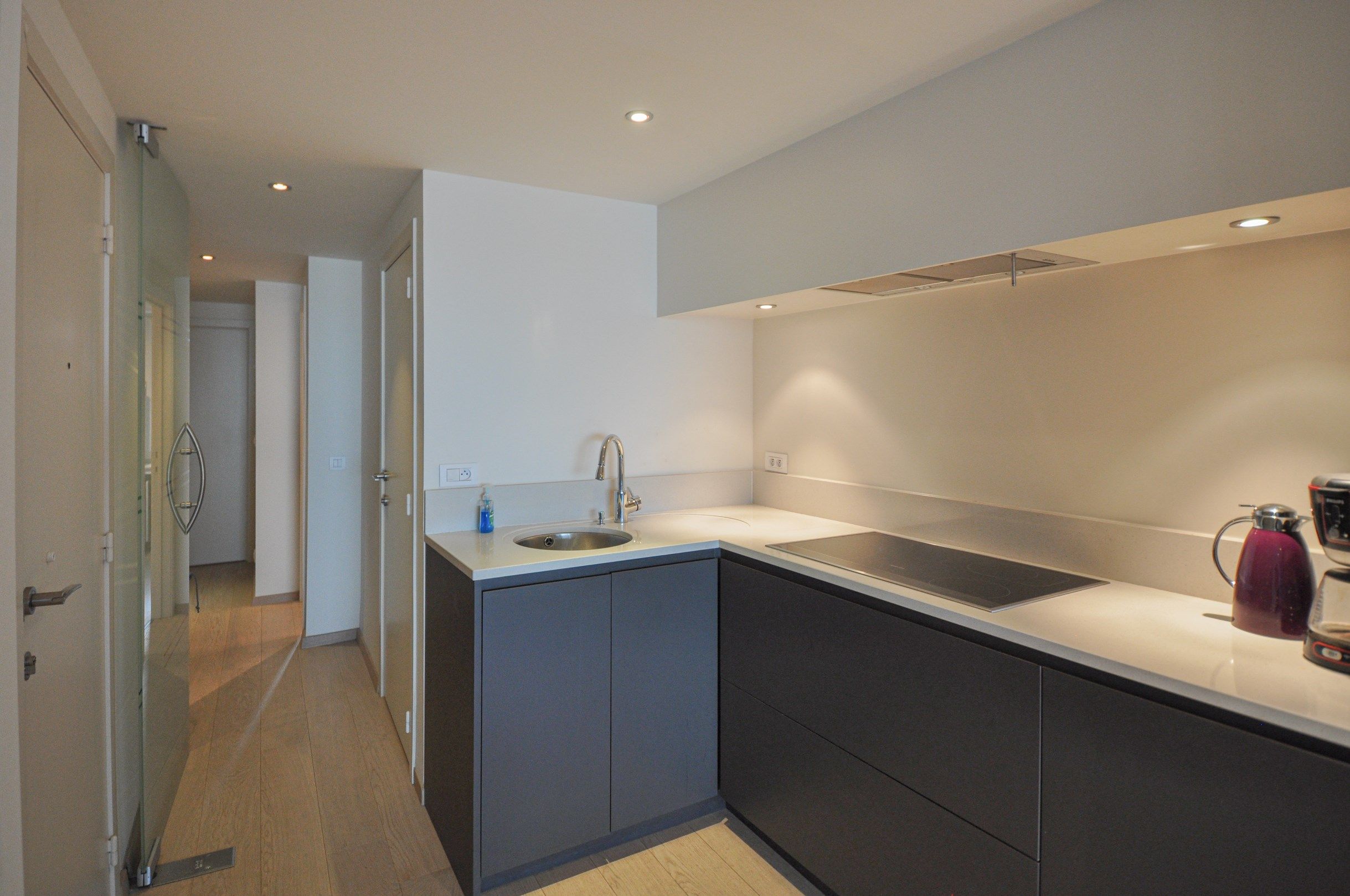 Appartement met frontaal zeezicht gelegen nabij het Driehoeksplein. foto 6