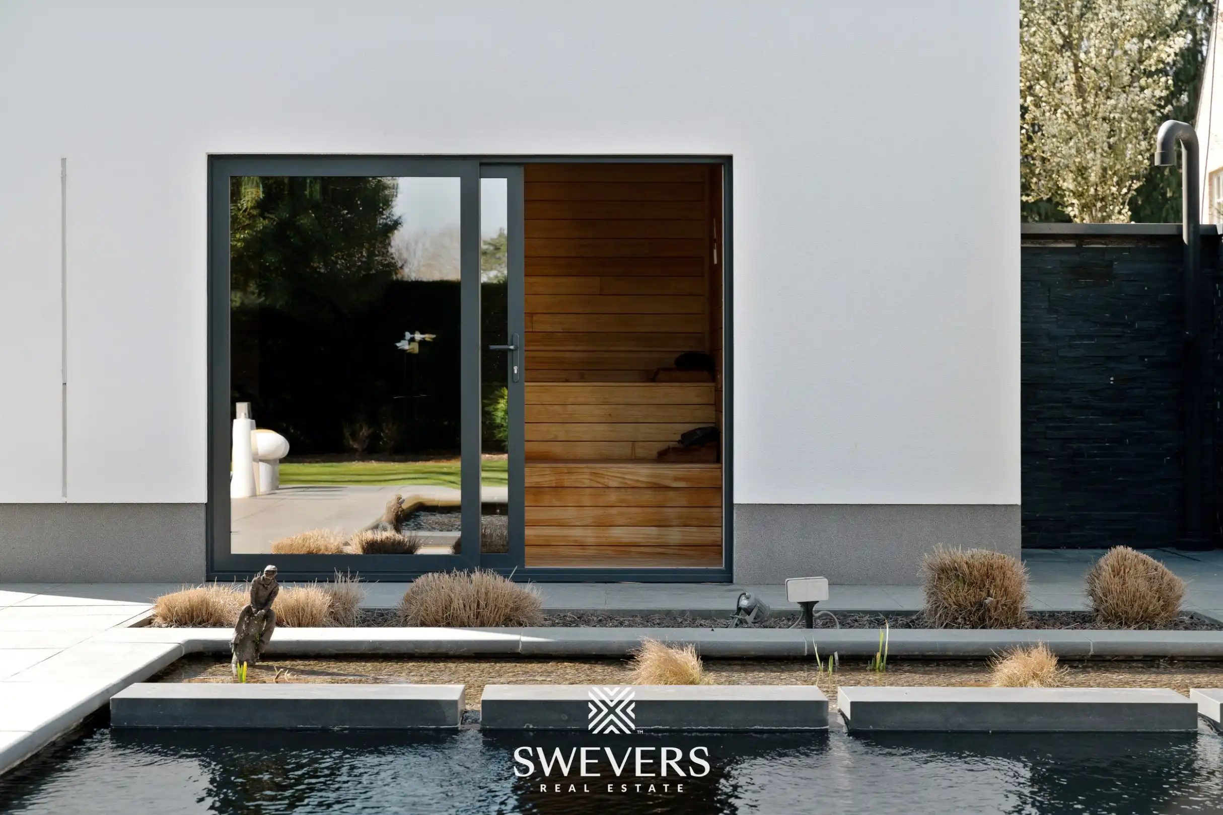 Exclusieve instapklare villa ( EPC B ) op uniek perceel ( 16a 91ca ) in de residentiële Bloemenwijk te Bolderberg foto 23