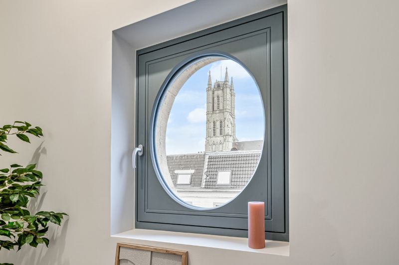 Moderne studio/appartement in historisch gebouw centrum Gent (verhuurd) foto 8